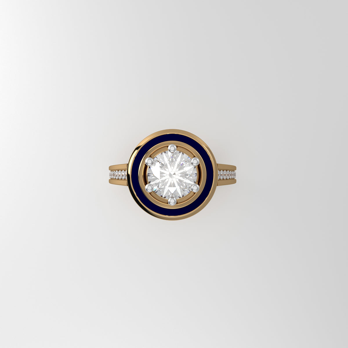Aliyaah Solitaire Ring Medium