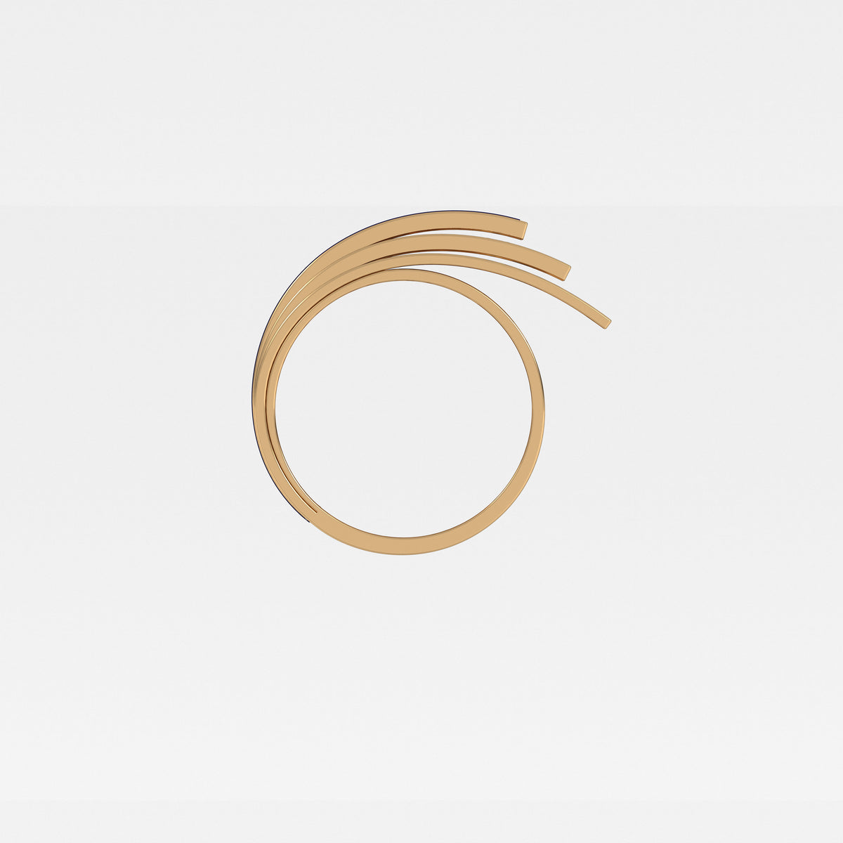 Nayma Paper Fold Ring Medium