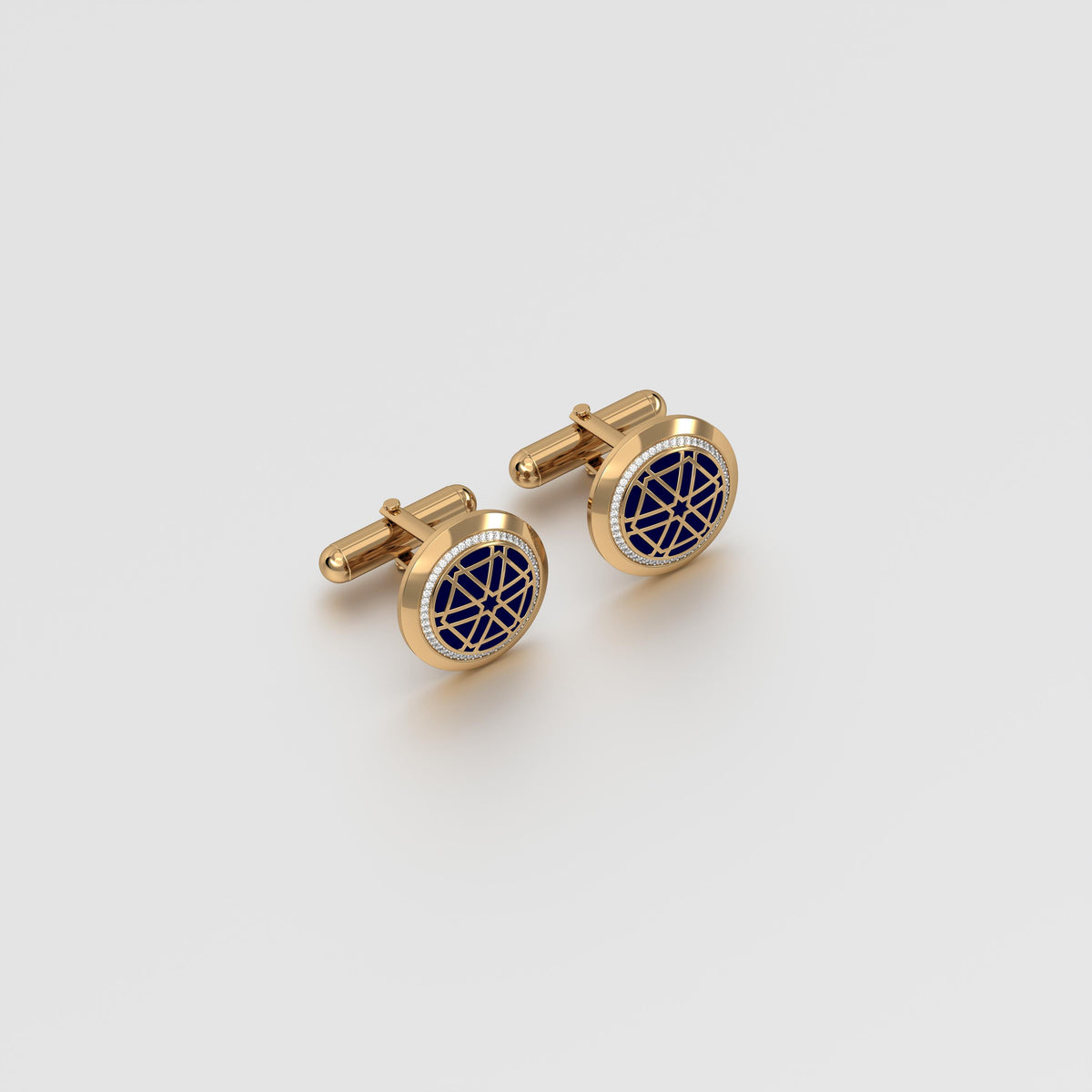 #Pattern & Color_Persian Girih Prussian Blue