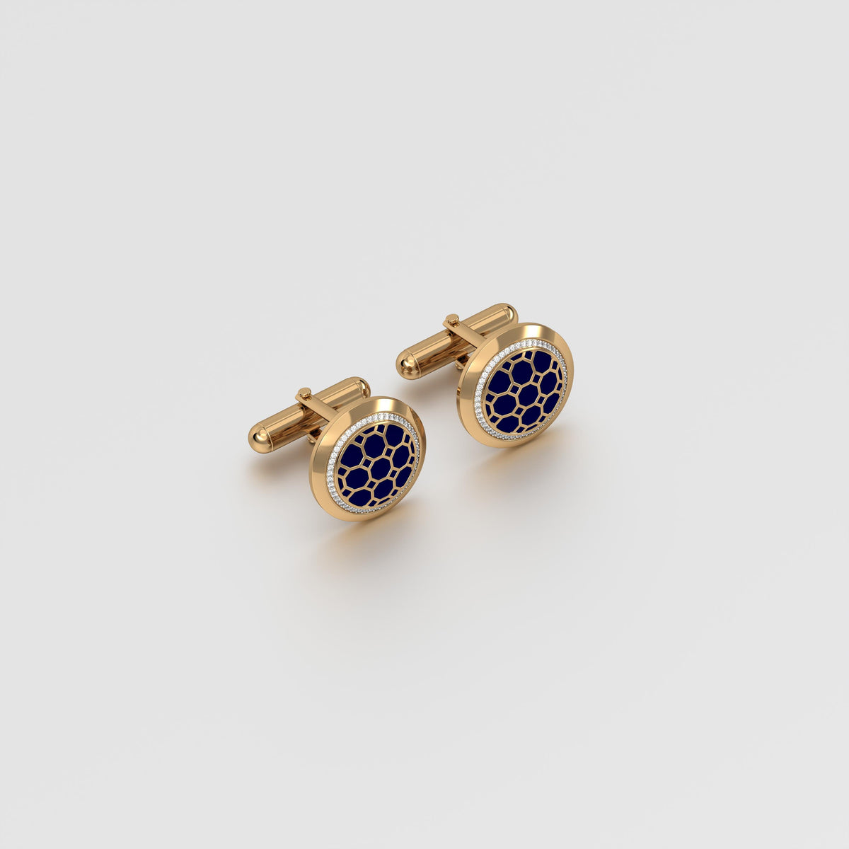 #Pattern & Color_Turkish Tessellation Prussian Blue