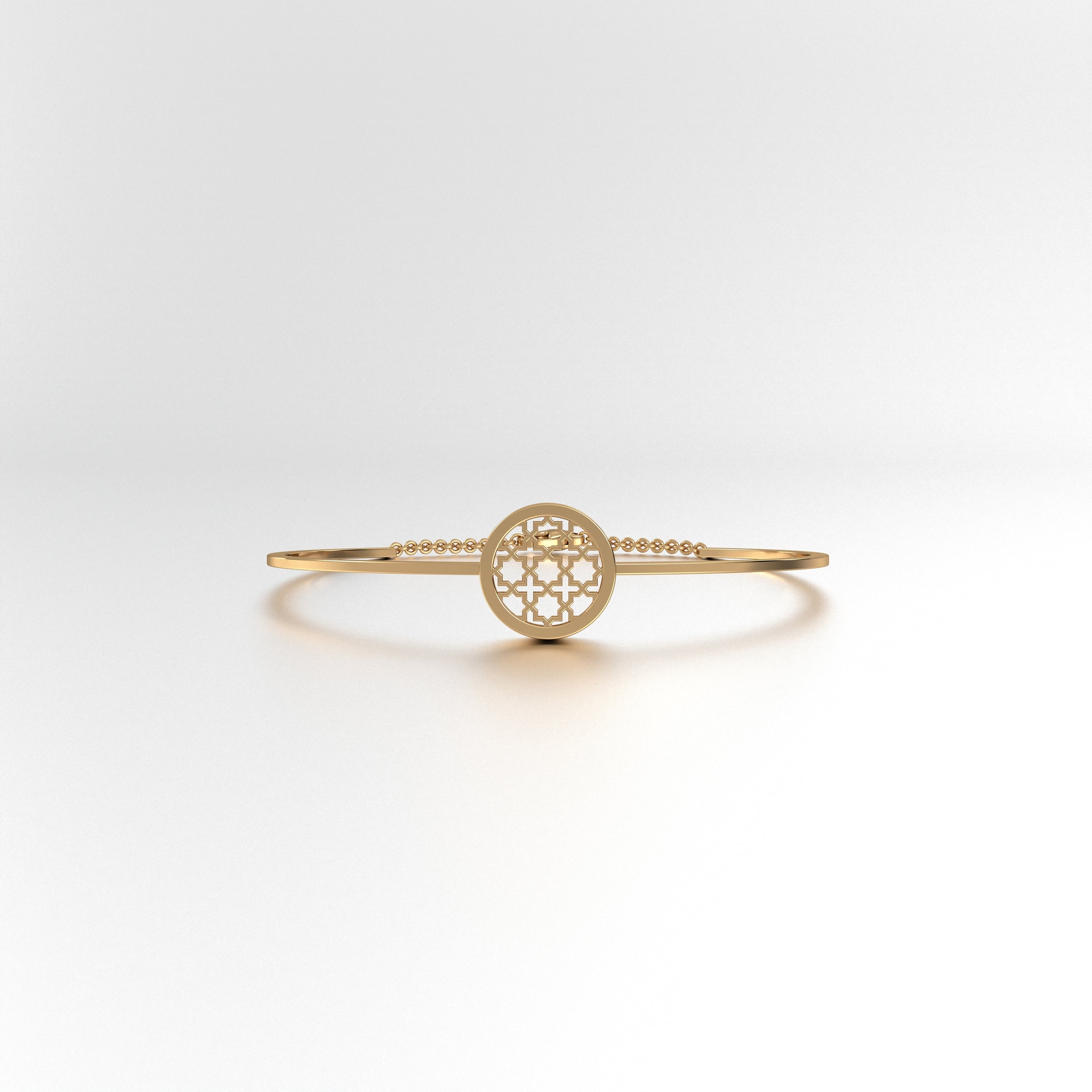 #Pattern & Color_Moroccan Zellij Gold