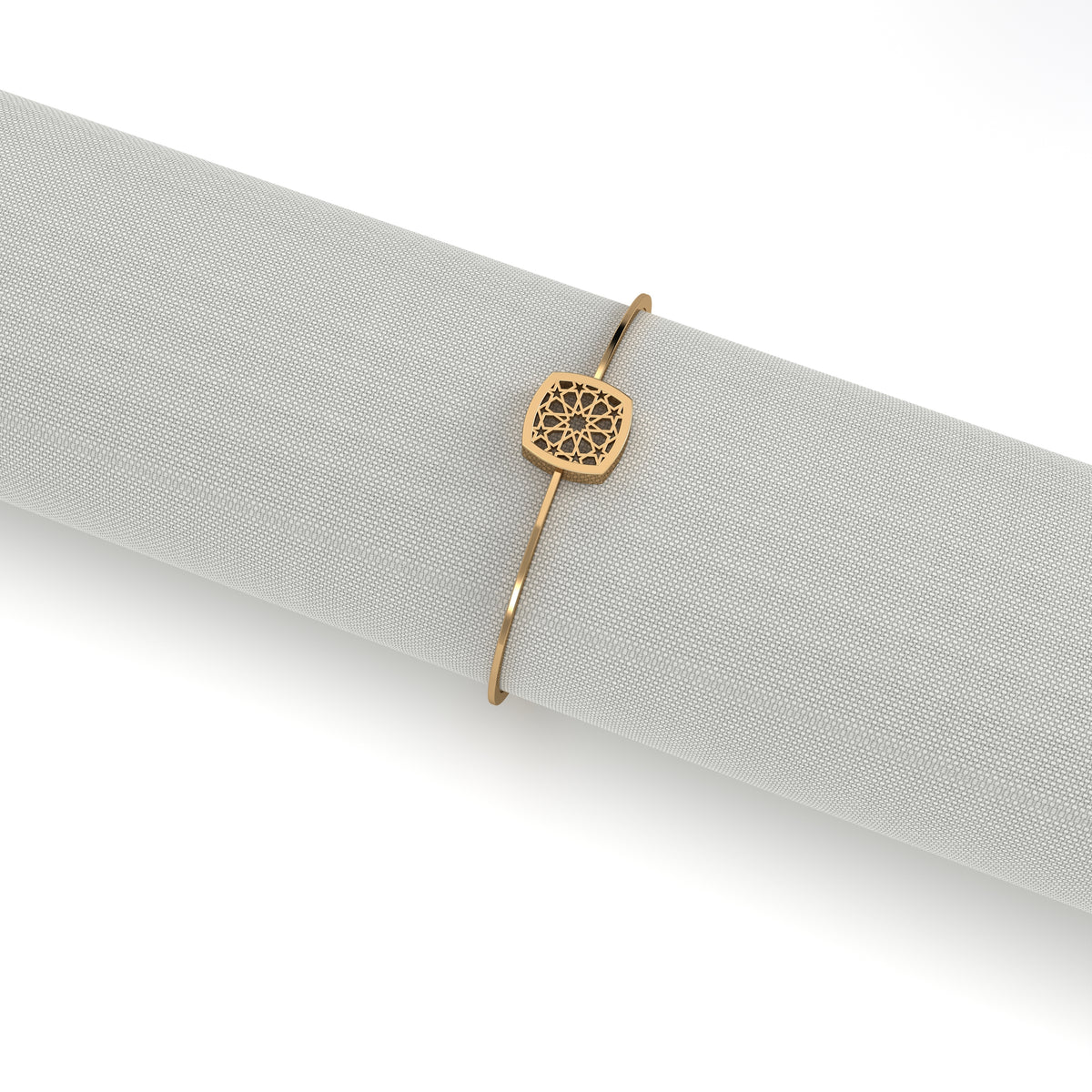 #Pattern & Color_Arabesque Rosette Gold