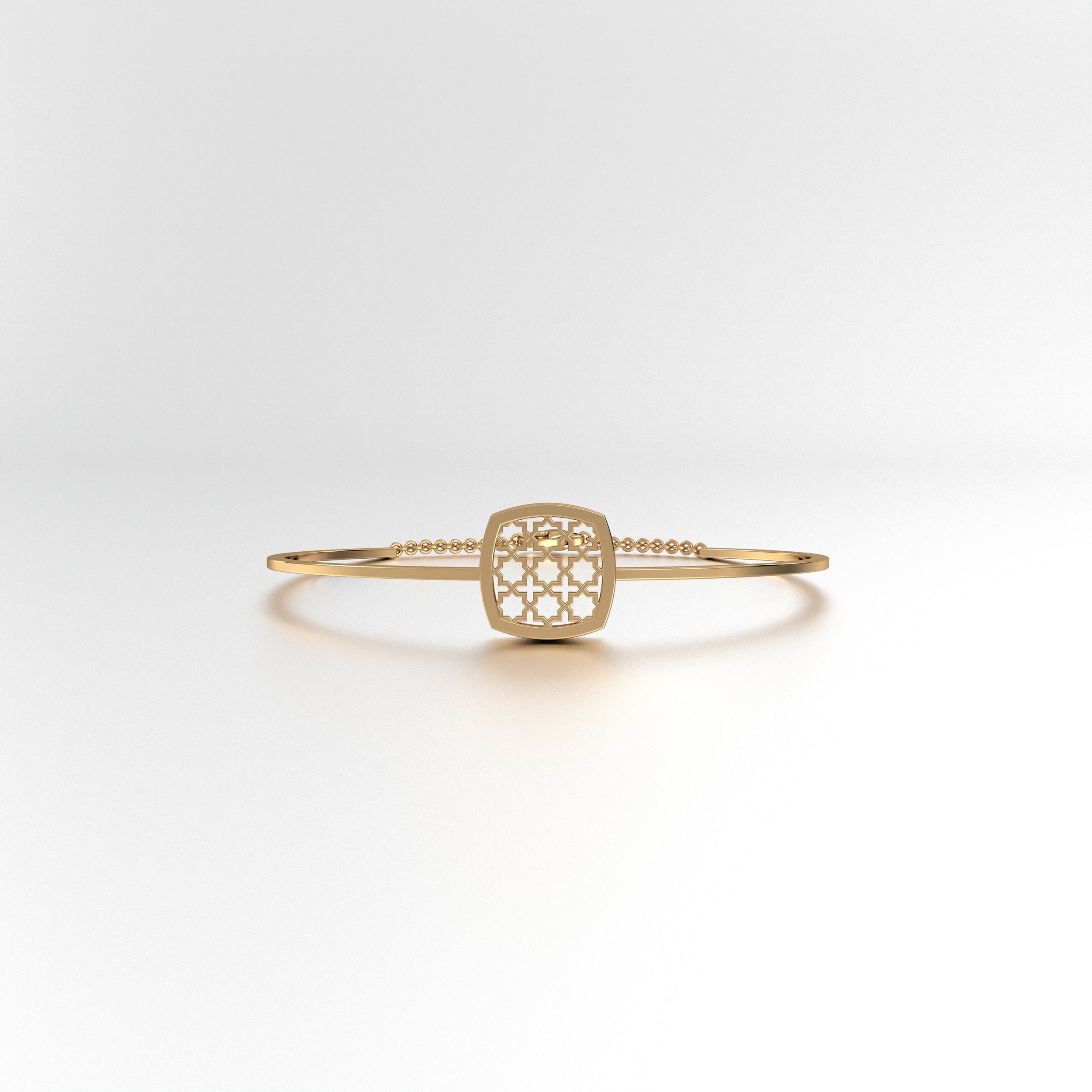 #Pattern & Color_Moroccan Zellij Gold