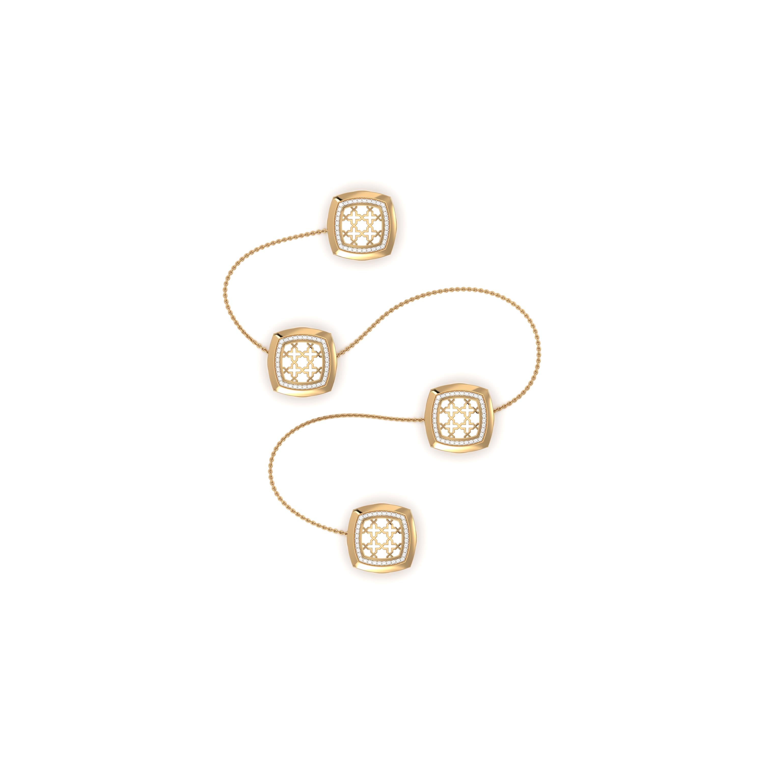 #Pattern & Color_Moroccan Zellij Ivory White