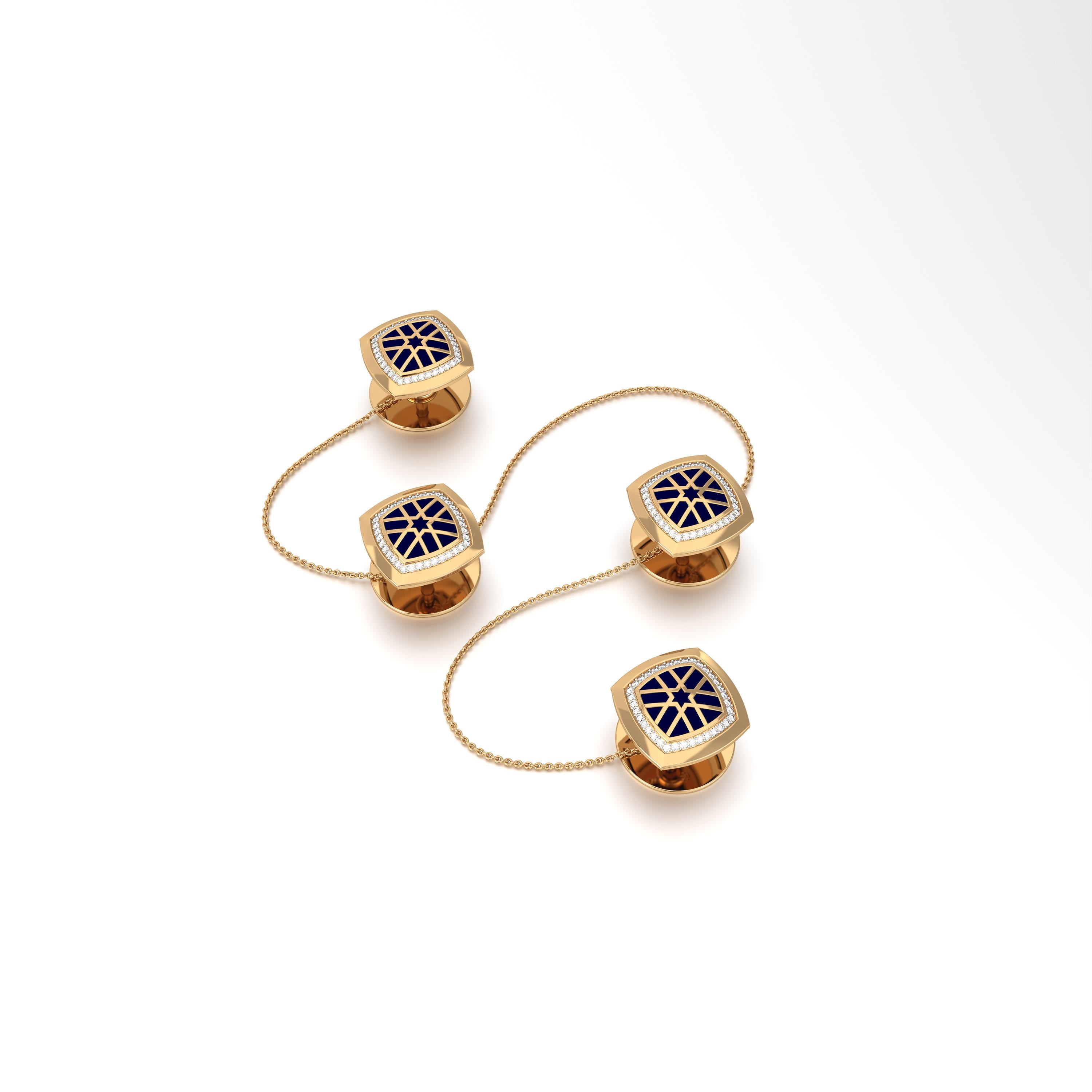 #Pattern & Color_Persian Girih Prussian Blue