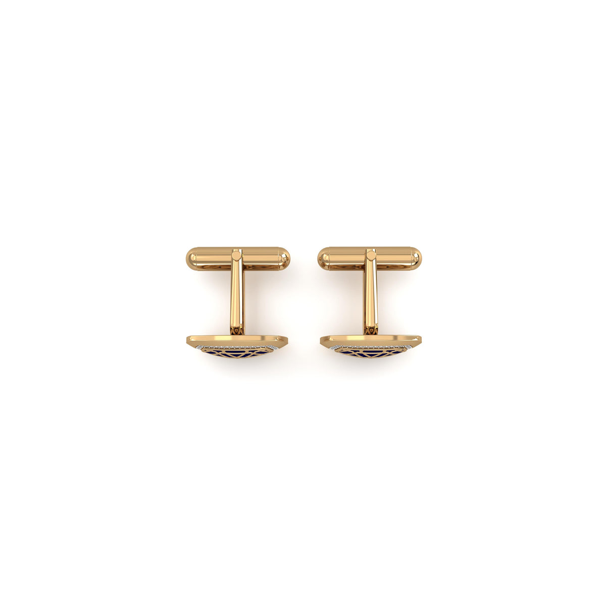 Zayd Cushion Cufflink