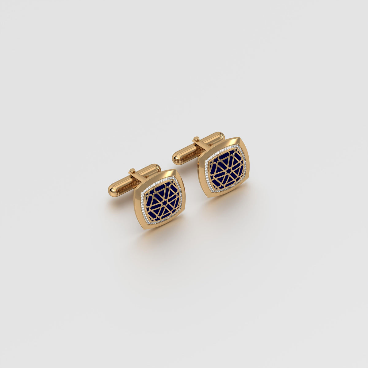 #Pattern & Color_Persian Girih Prussian Blue