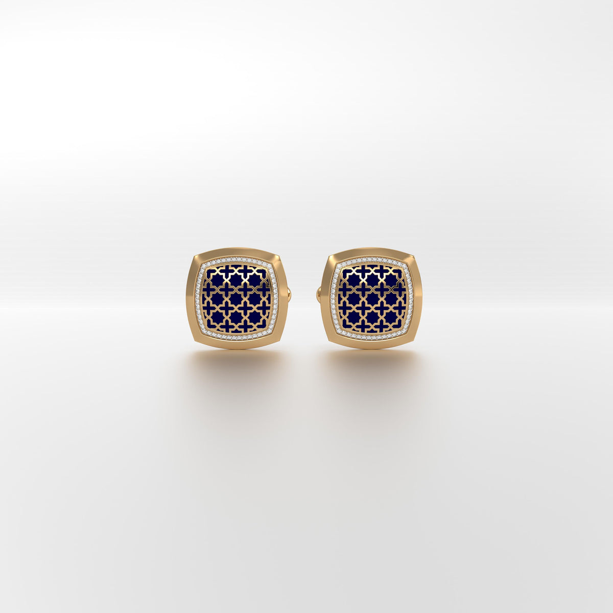 #Pattern & Color_Moroccan Zellij Prussian Blue
