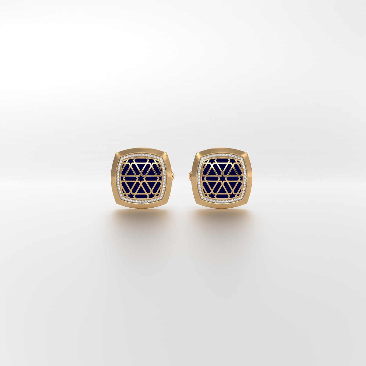 #Pattern & Color_Persian Girih Prussian Blue