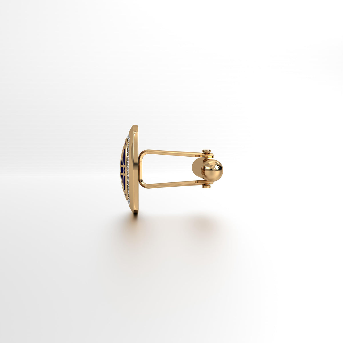 Zayd Cushion Cufflink