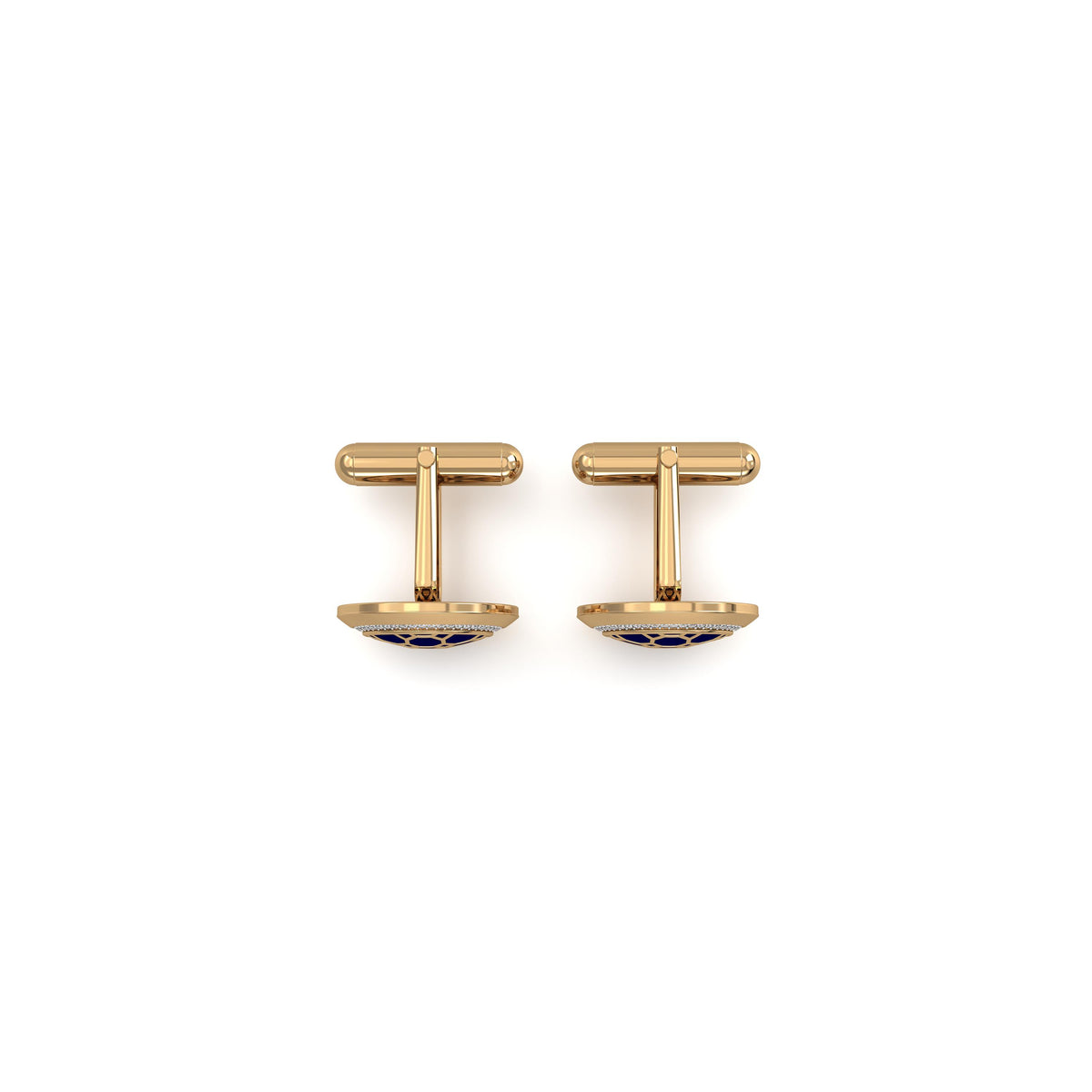 Zayd Round Cufflink