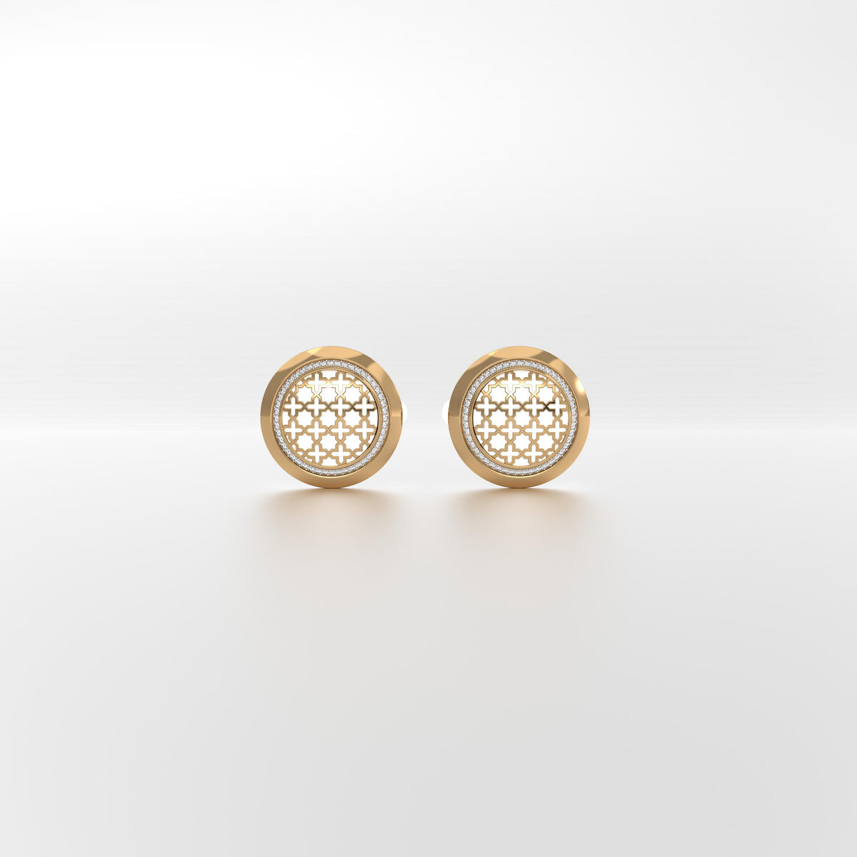 #Pattern & Color_Moroccan Zellij Ivory White