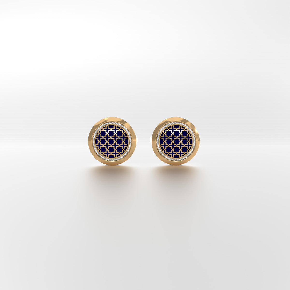#Pattern & Color_Moroccan Zellij Prussian Blue