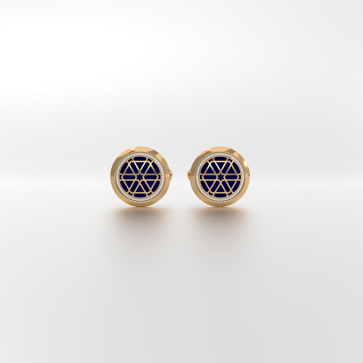 #Pattern & Color_Persian Girih Prussian Blue