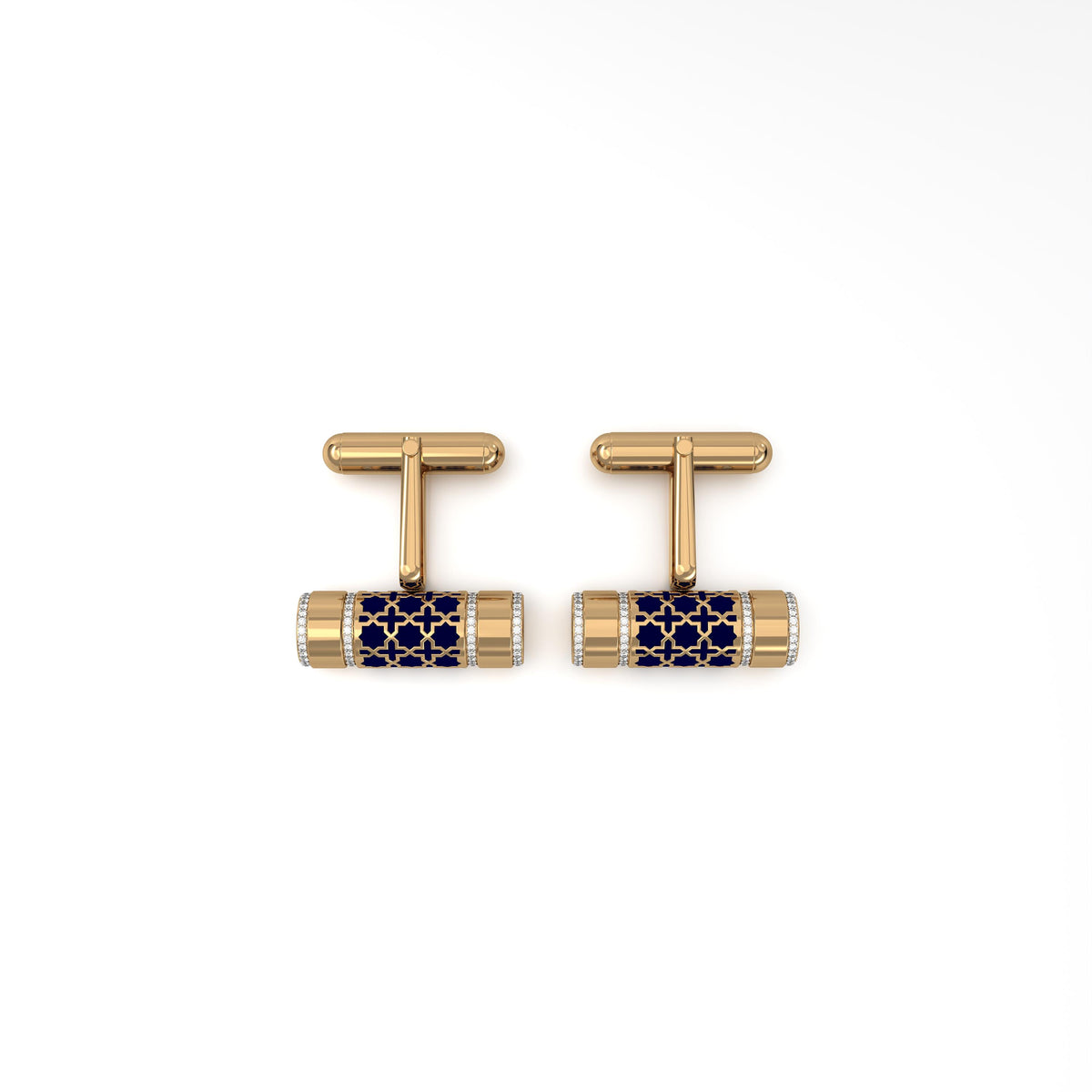 #Pattern & Color_Moroccan Zellij Prussian Blue