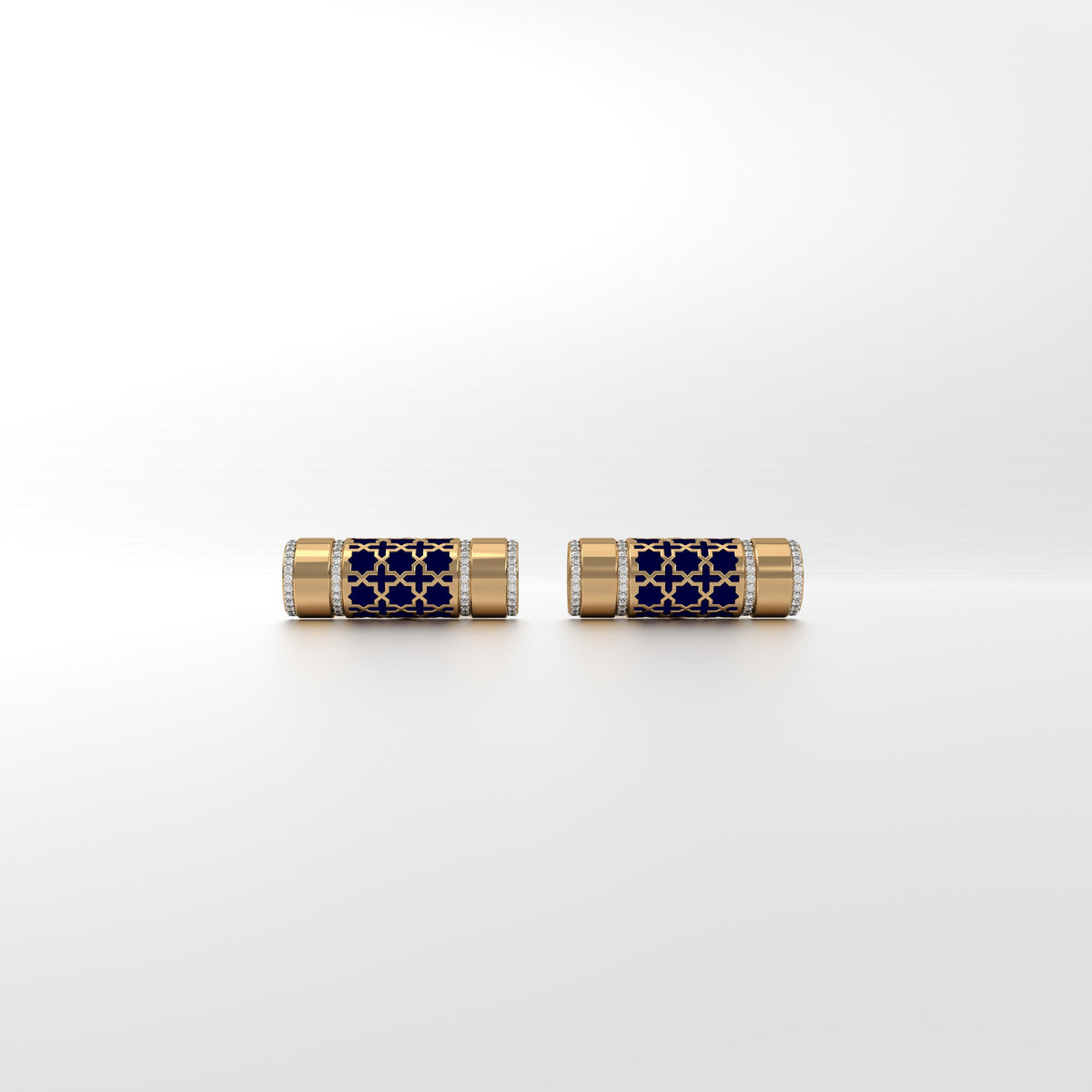 #Pattern & Color_Moroccan Zellij Prussian Blue