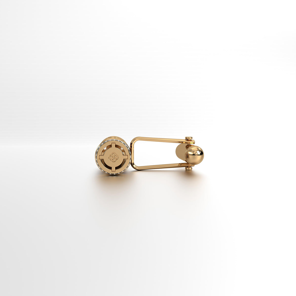 Zayd Bullet Cufflink