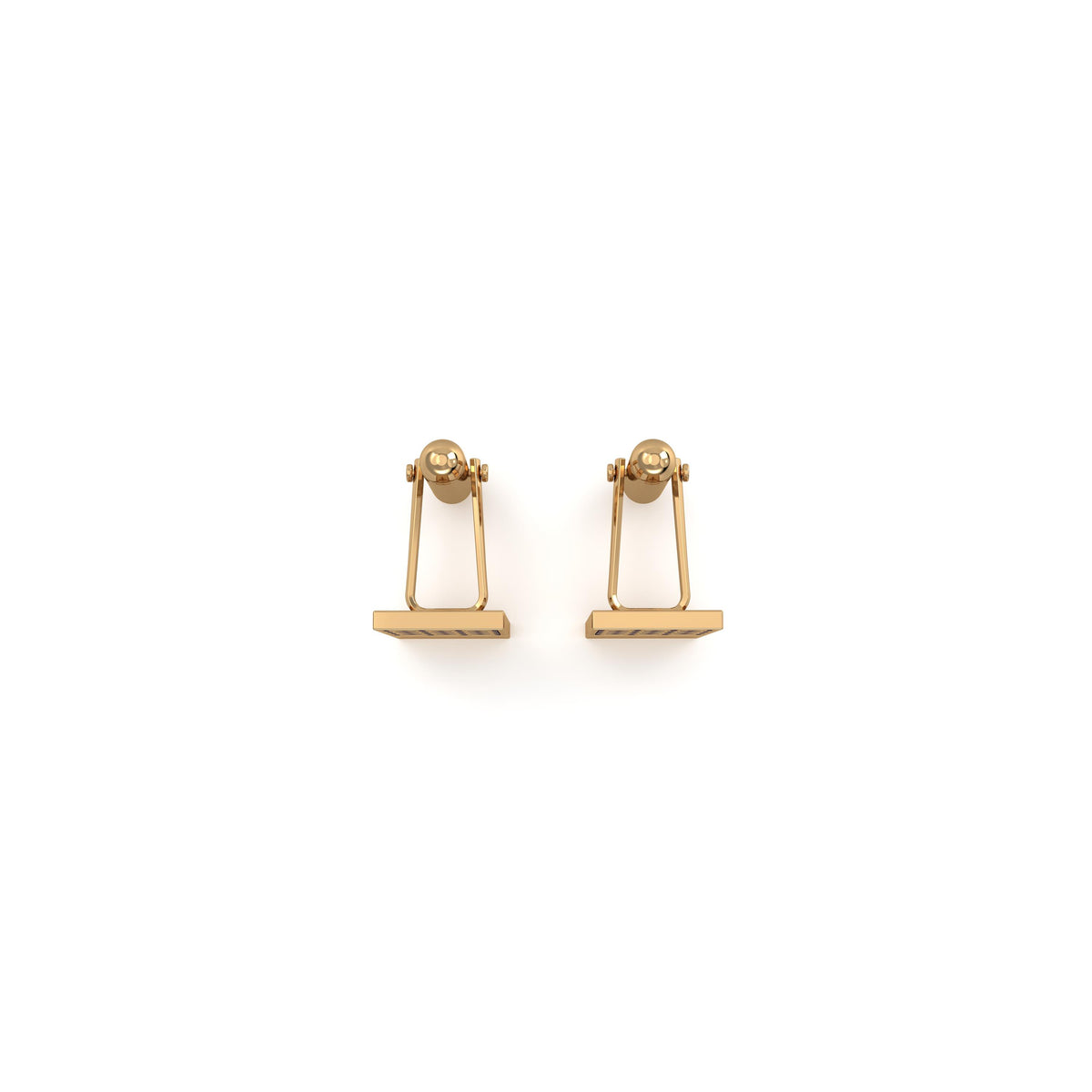 Zayd Rectangle Cufflink