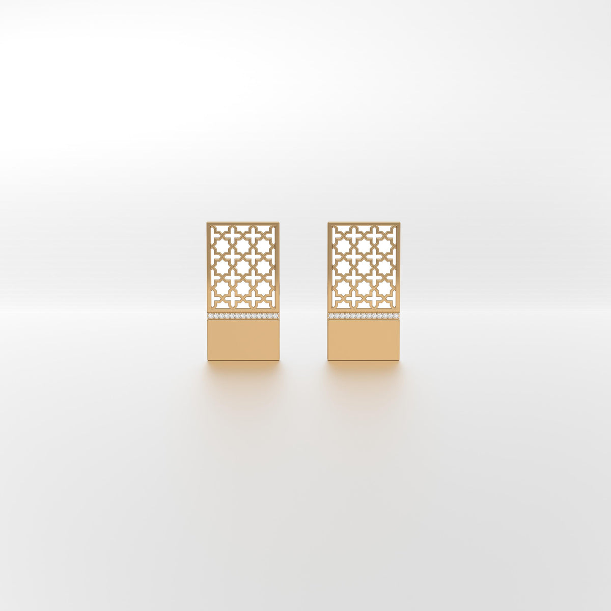 #Pattern & Color_Moroccan Zellij Ivory White