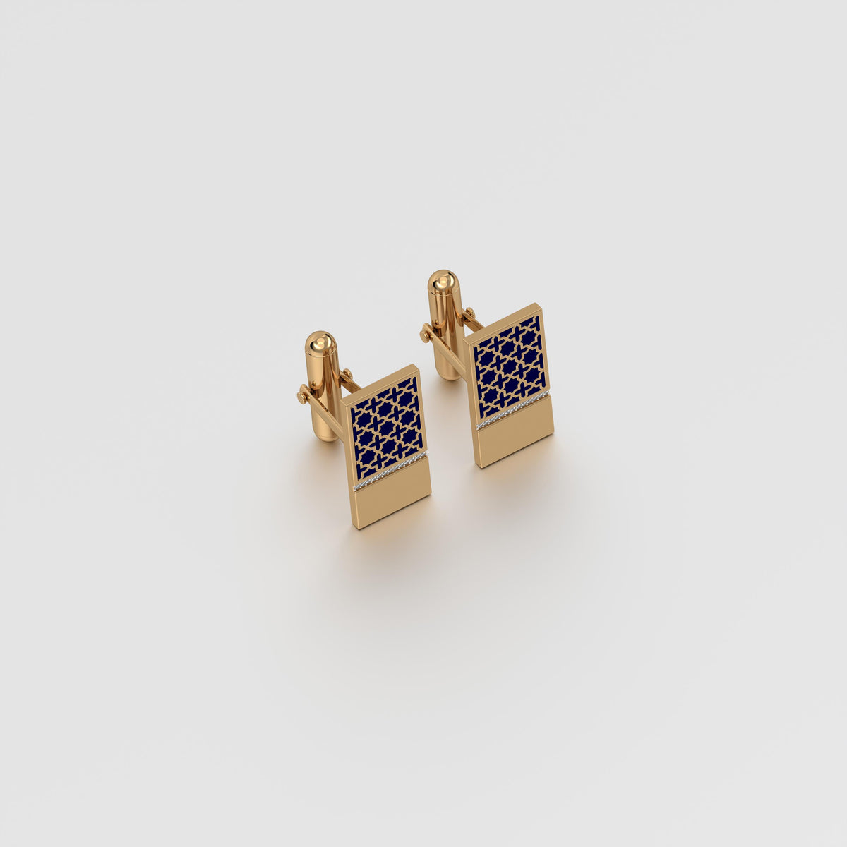 #Pattern & Color_Moroccan Zellij Prussian Blue