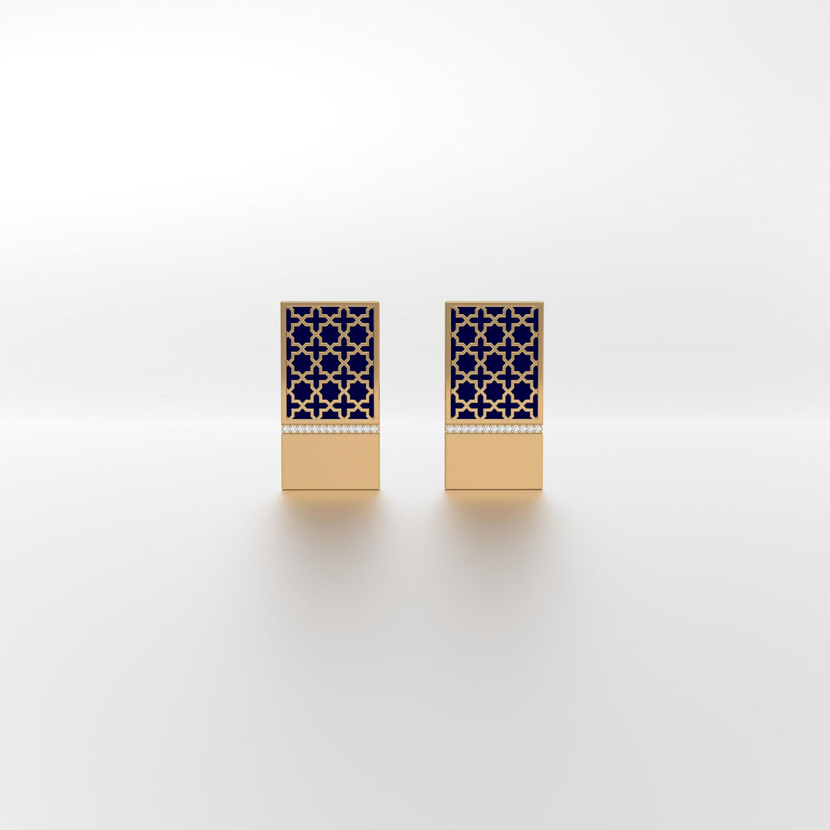 #Pattern & Color_Moroccan Zellij Prussian Blue