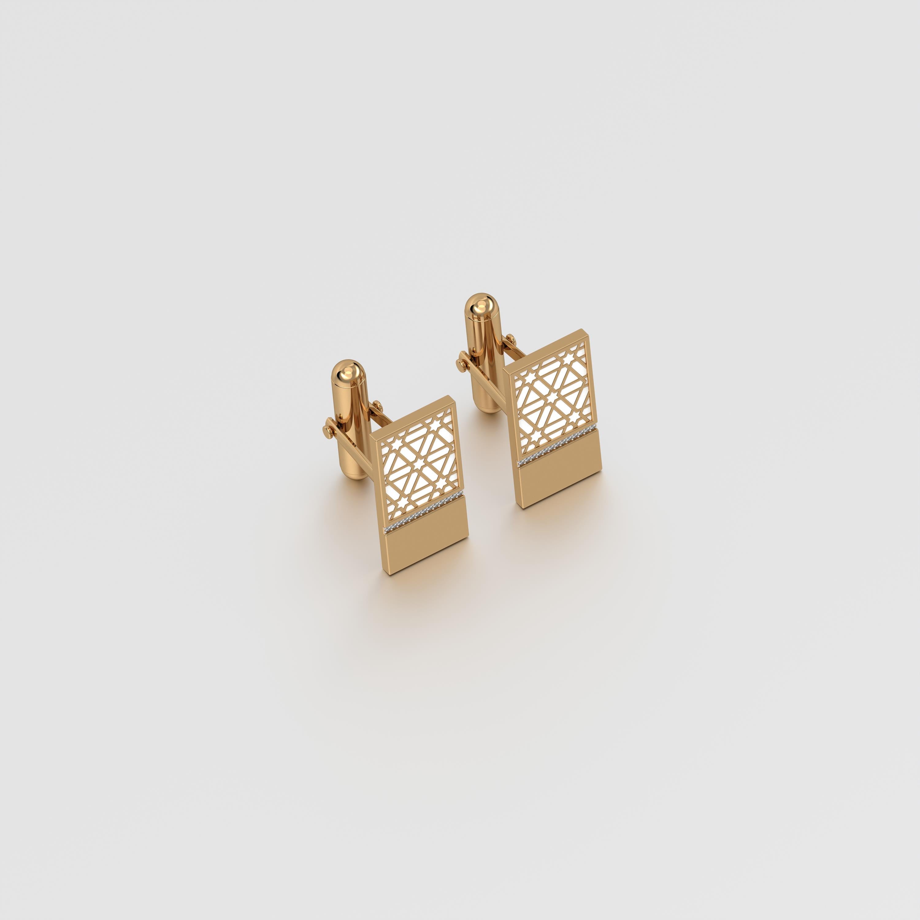 #Pattern & Color_Persian Girih Ivory White