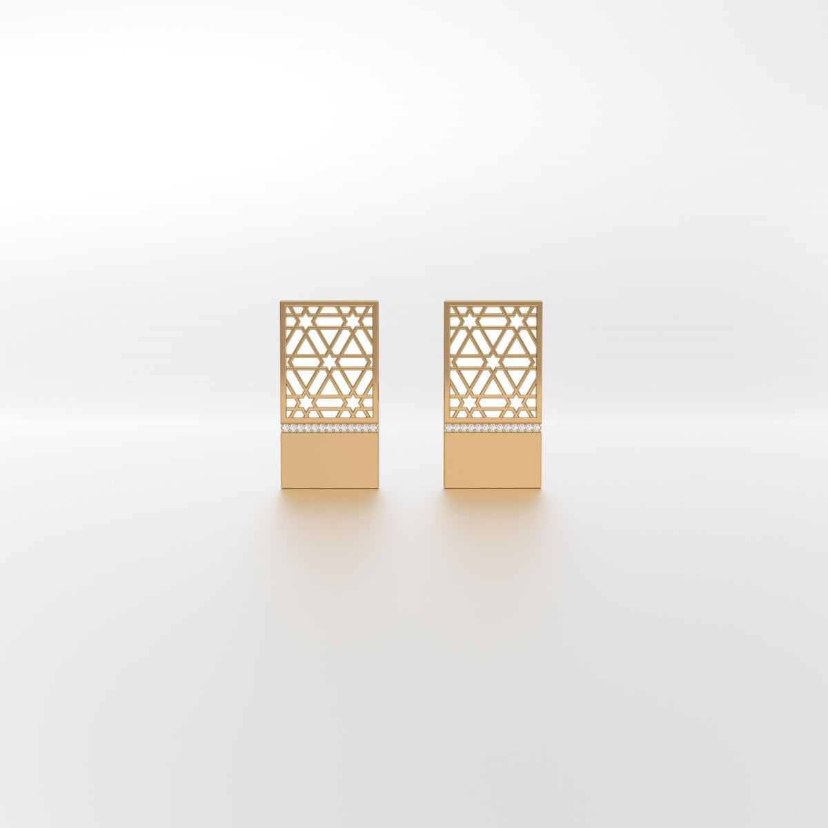 #Pattern & Color_Persian Girih Ivory White