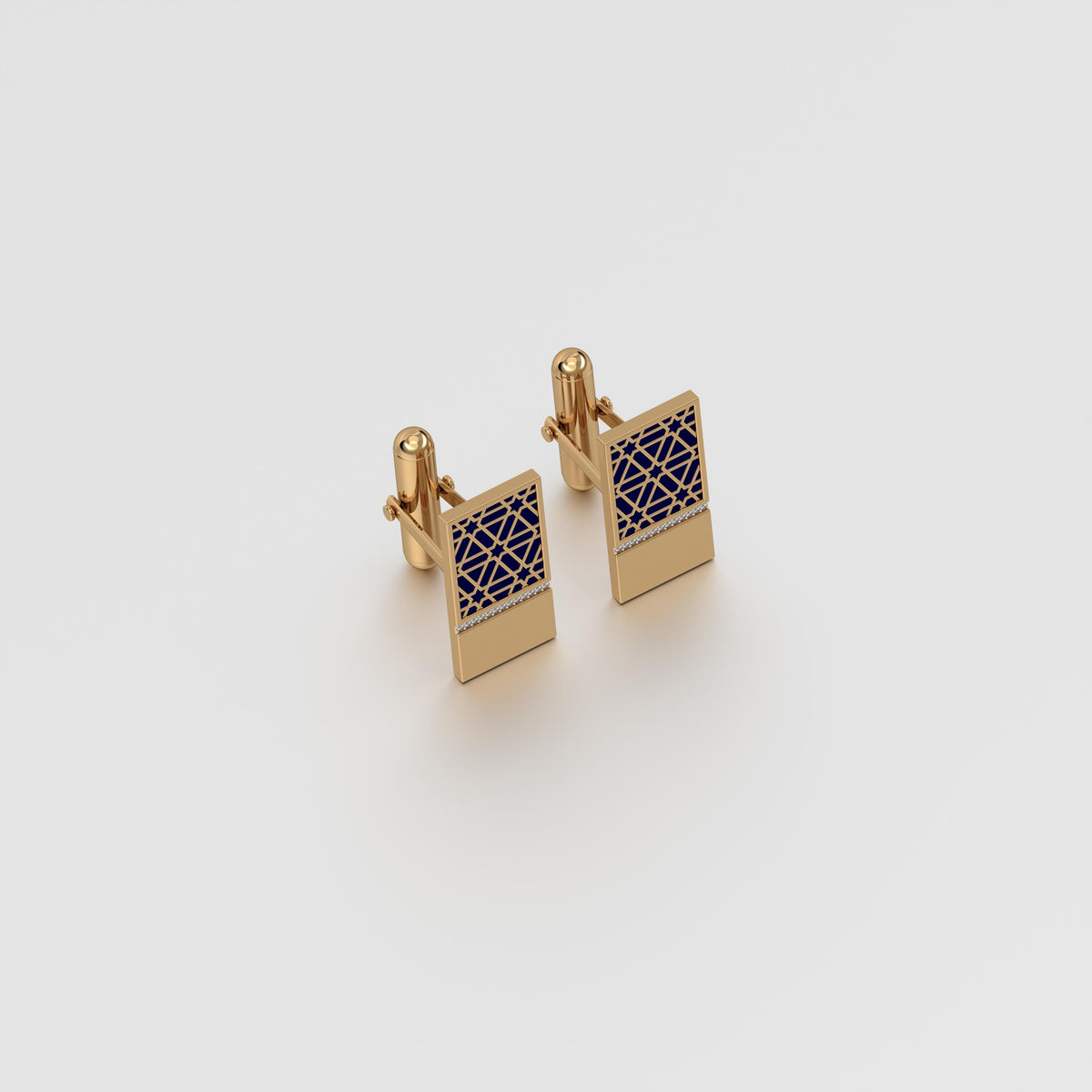 #Pattern & Color_Persian Girih Prussian Blue