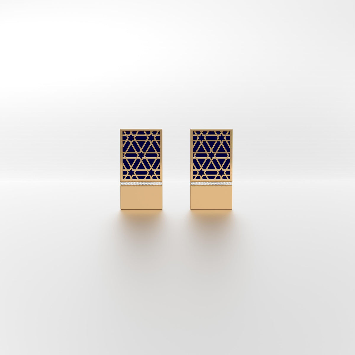 #Pattern & Color_Persian Girih Prussian Blue