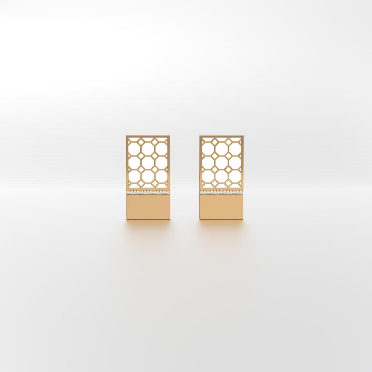 #Pattern & Color_Turkish Tessellation Ivory White