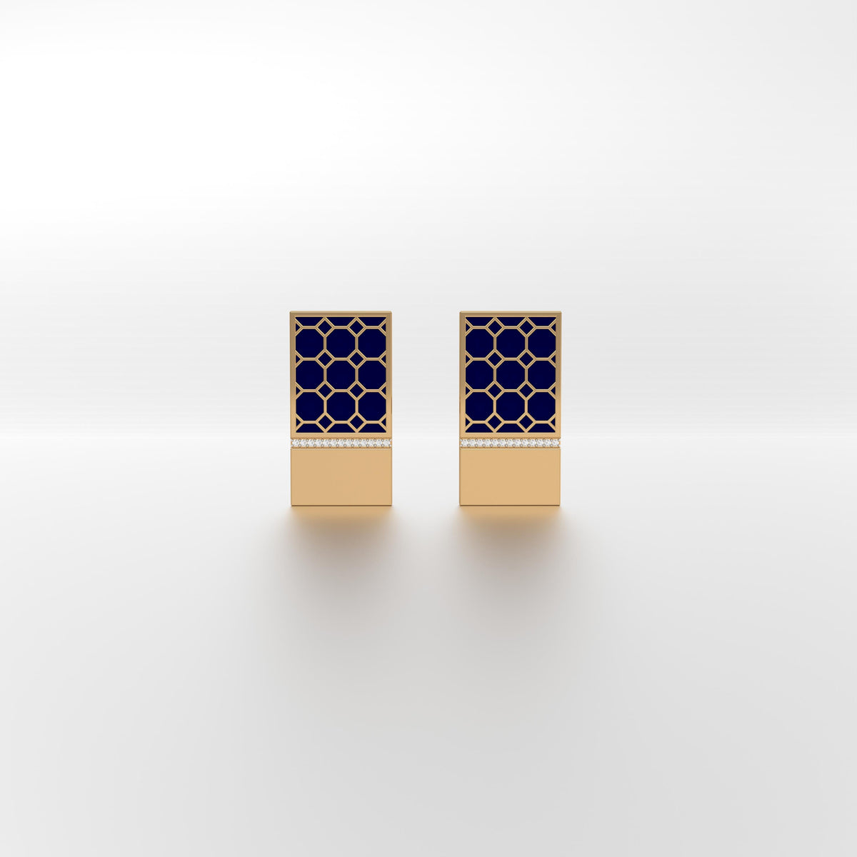 #Pattern & Color_Turkish Tessellation Prussian Blue