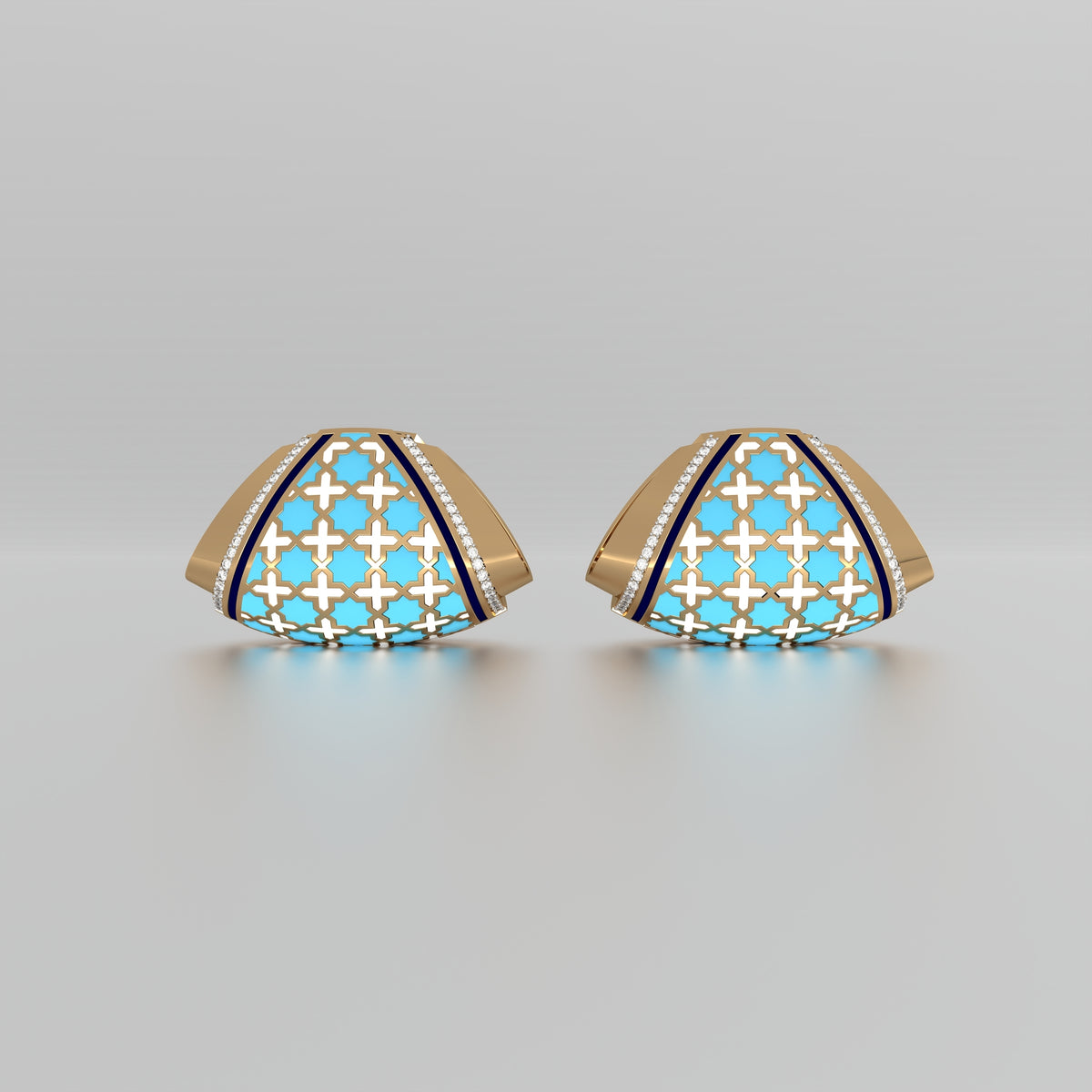 #Pattern & Color_Moroccan Zellij Skyblue