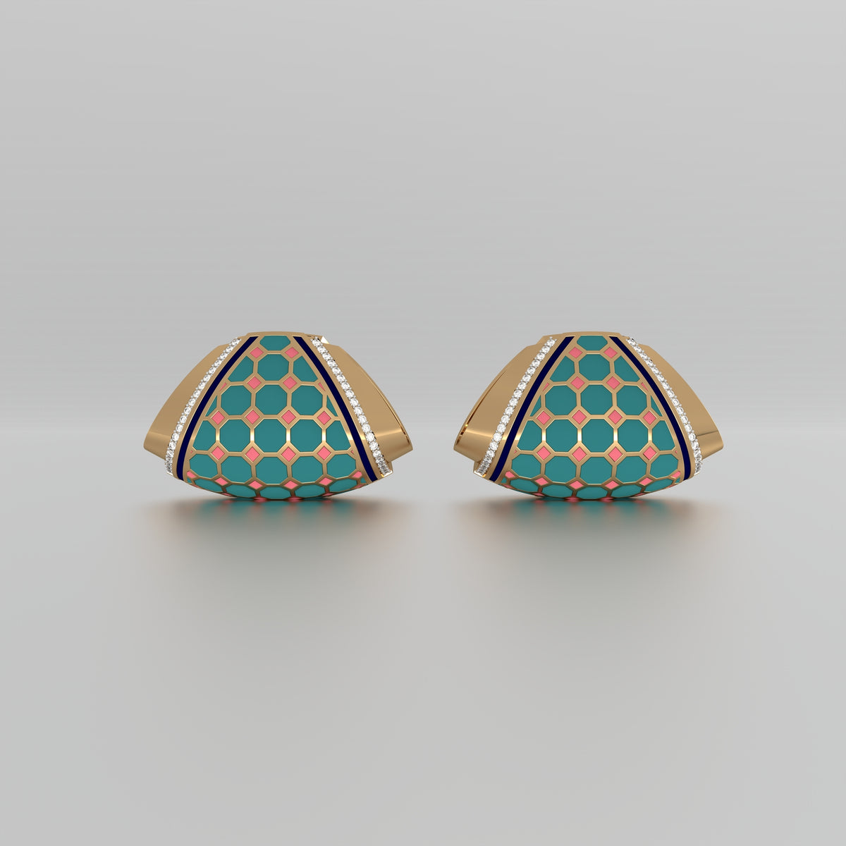 #Pattern & Color_Turkish Tessellation Pastel Turquoise