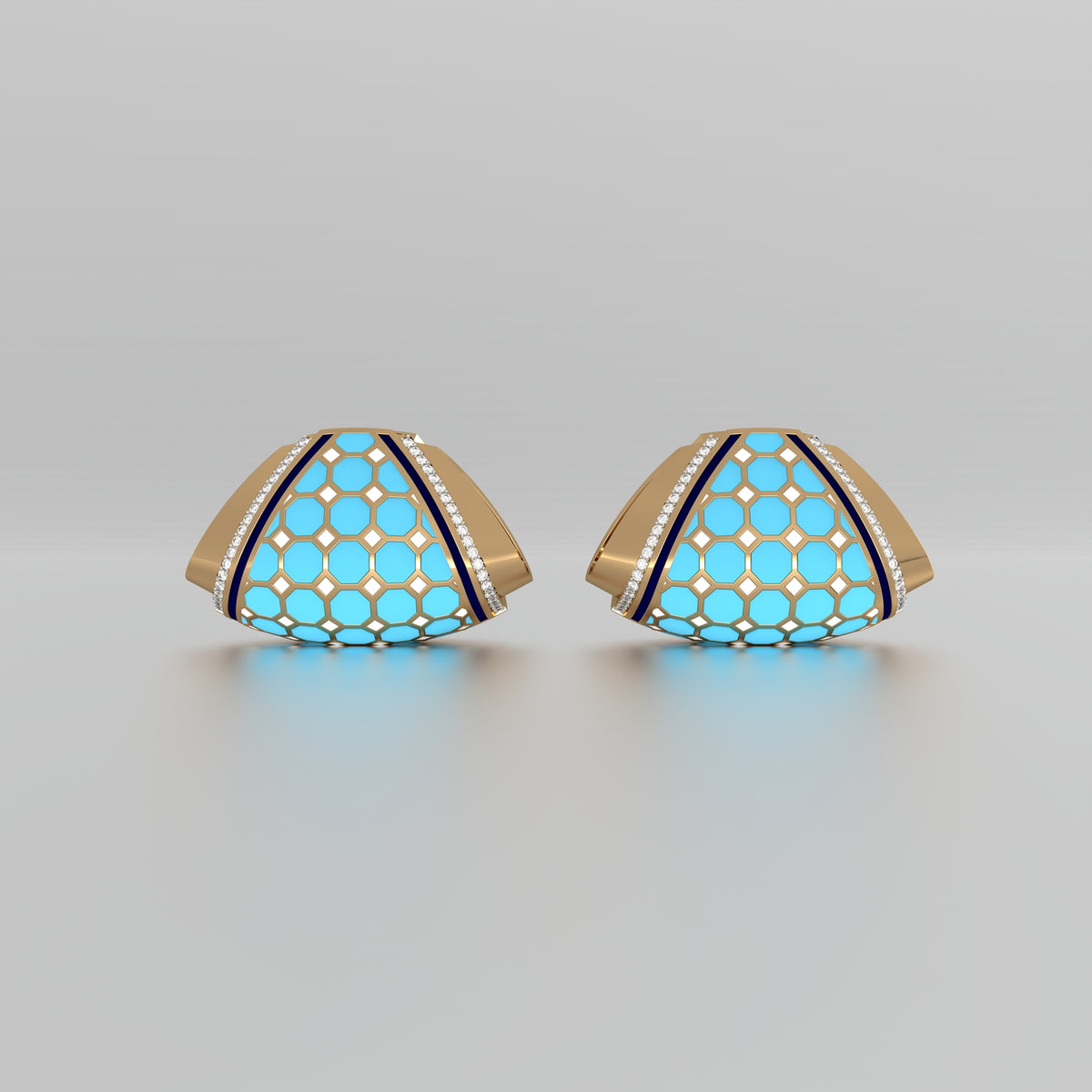 #Pattern & Color_Turkish Tessellation Skyblue
