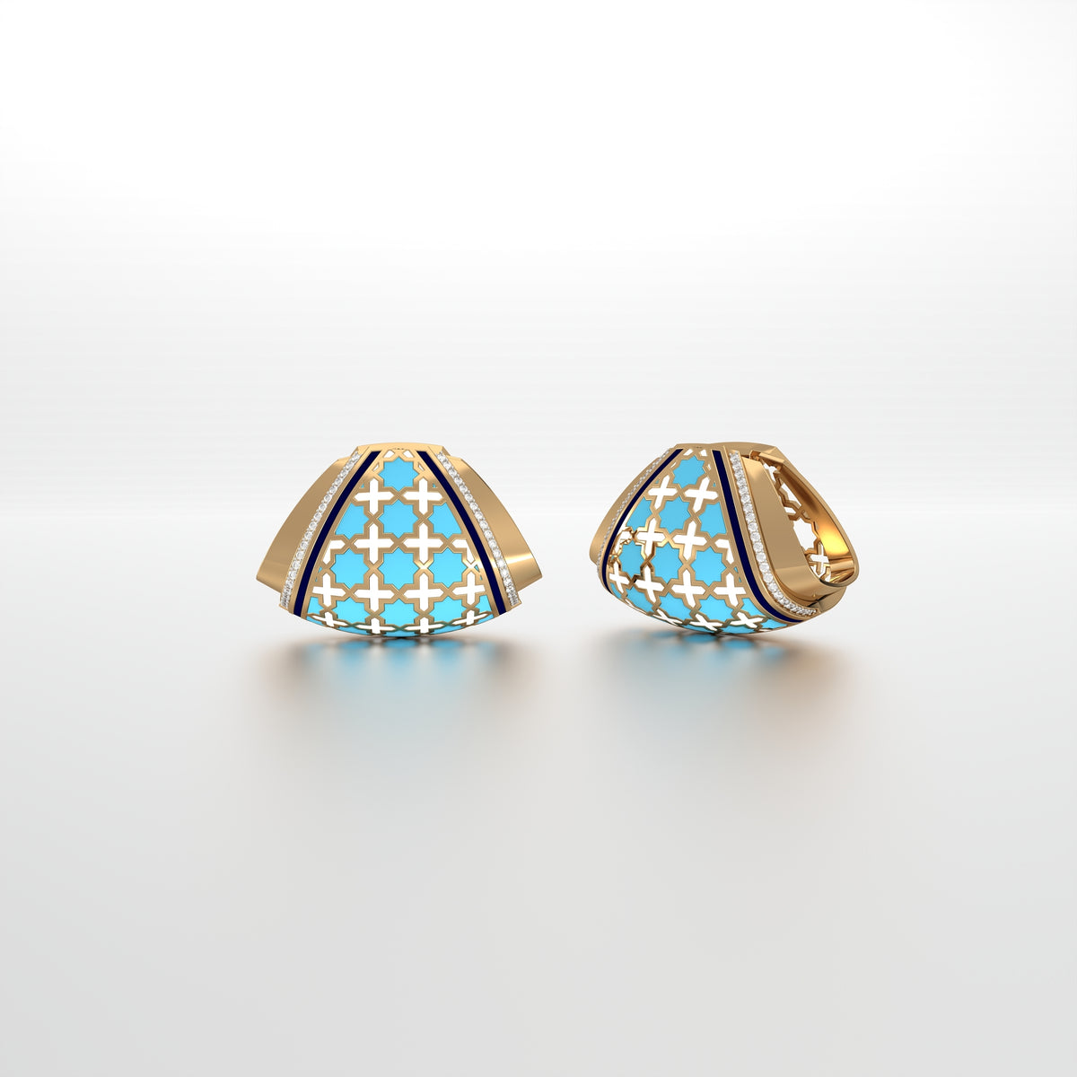 #Pattern & Color_Moroccan Zellij Skyblue
