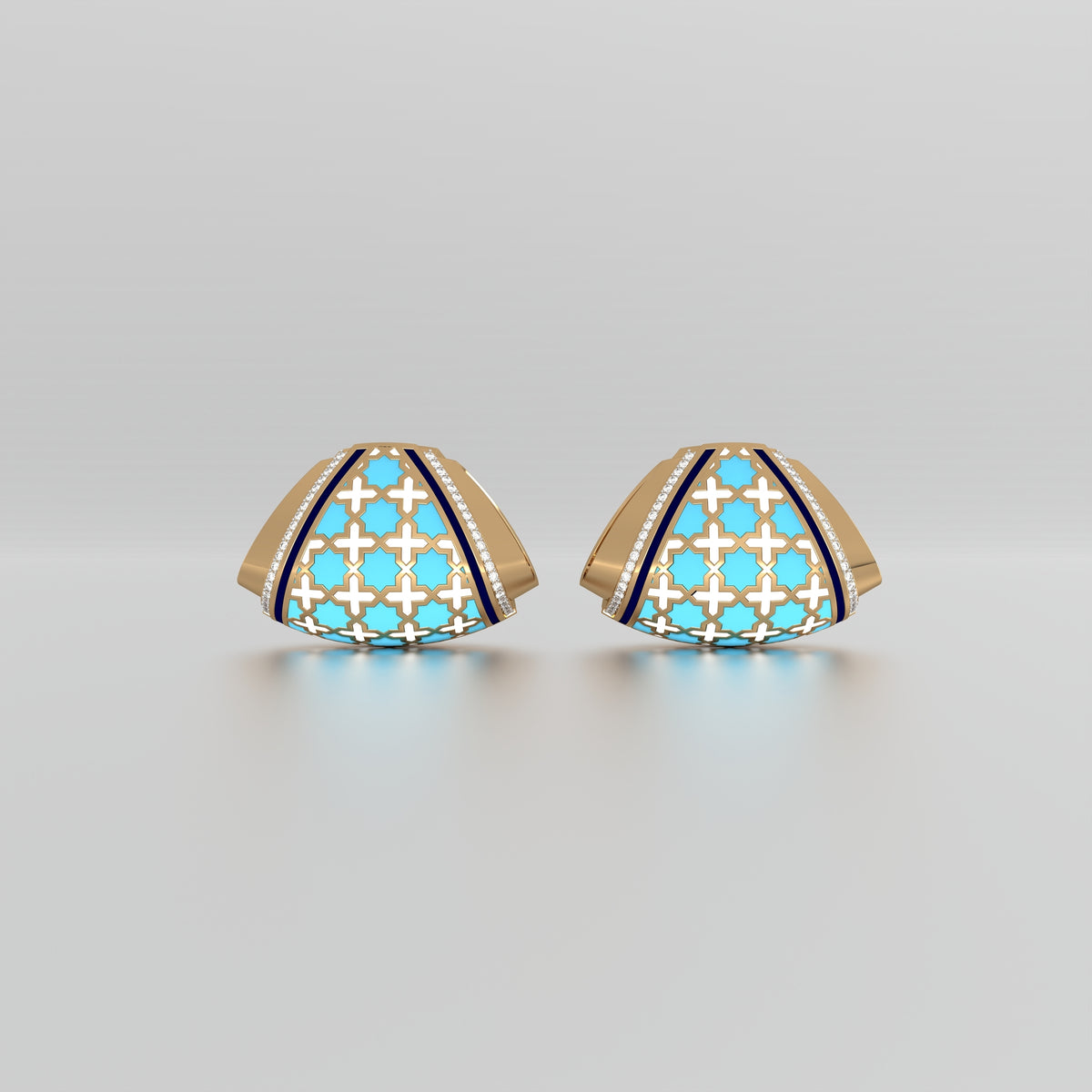 #Pattern & Color_Moroccan Zellij Skyblue