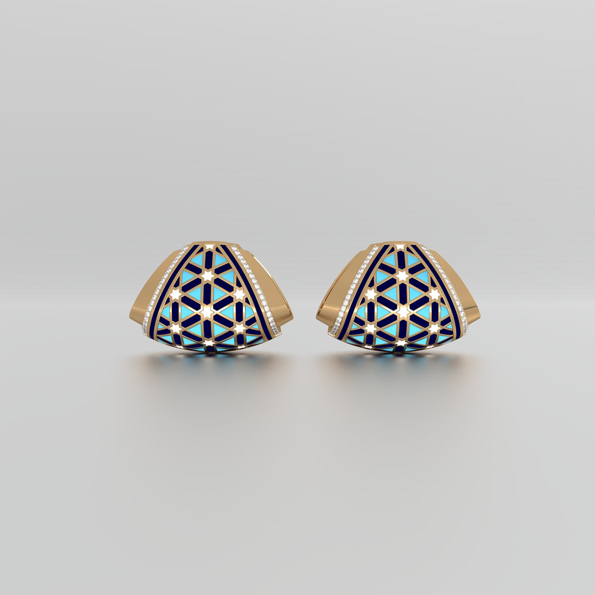 #Pattern & Color_Persian Girih Skyblue