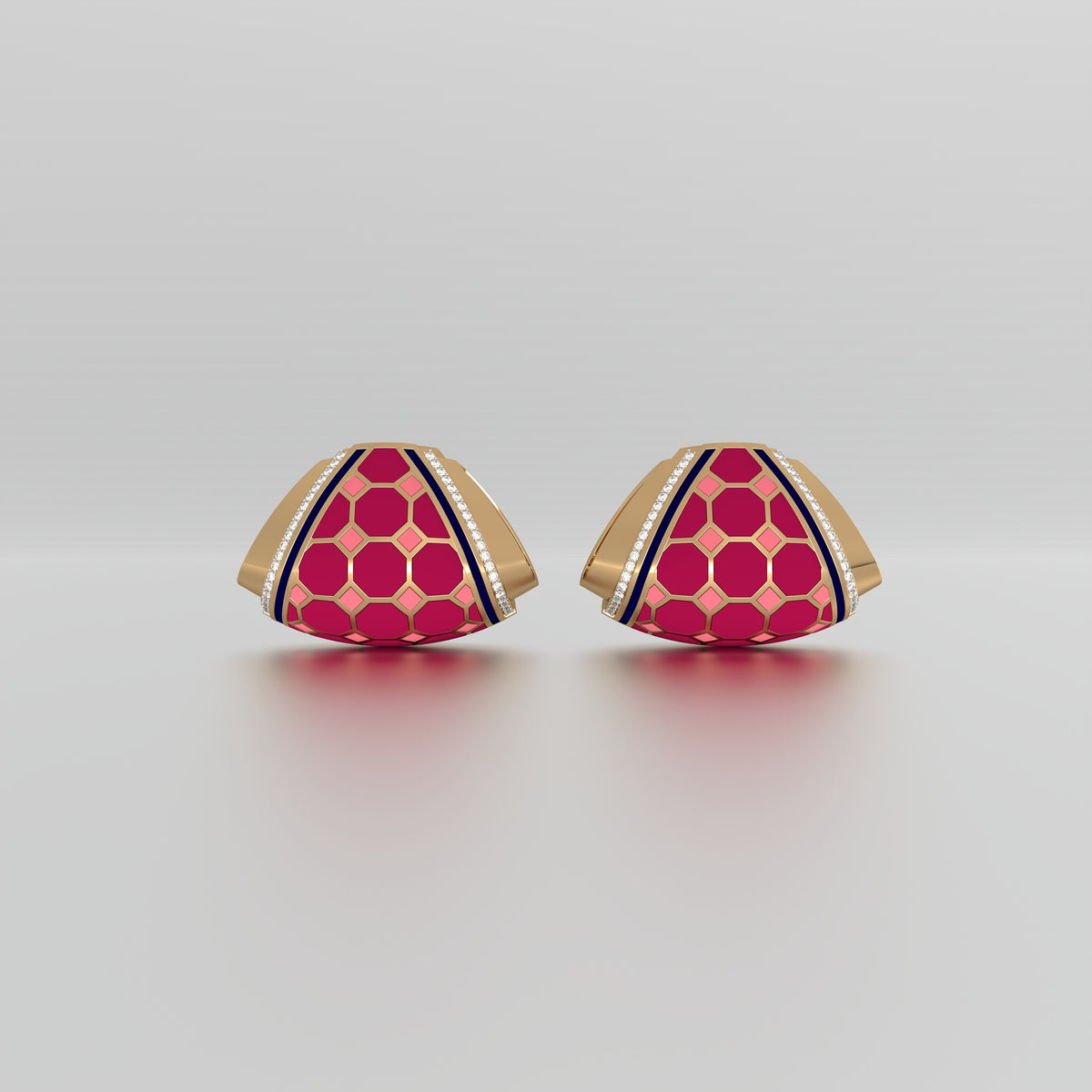 #Pattern & Color_Turkish Tessellation Cardinal Red