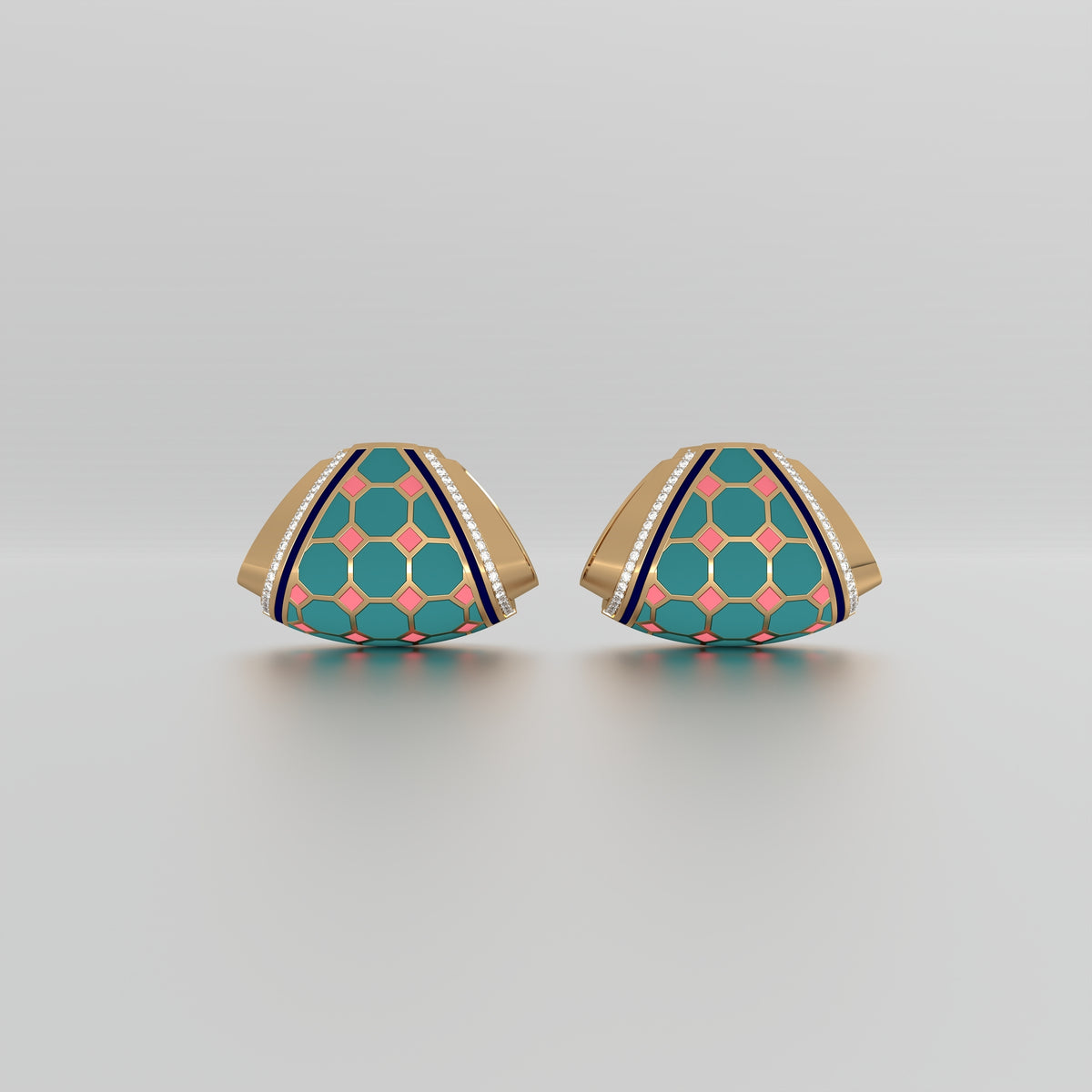 #Pattern & Color_Turkish Tessellation Pastel Turquoise