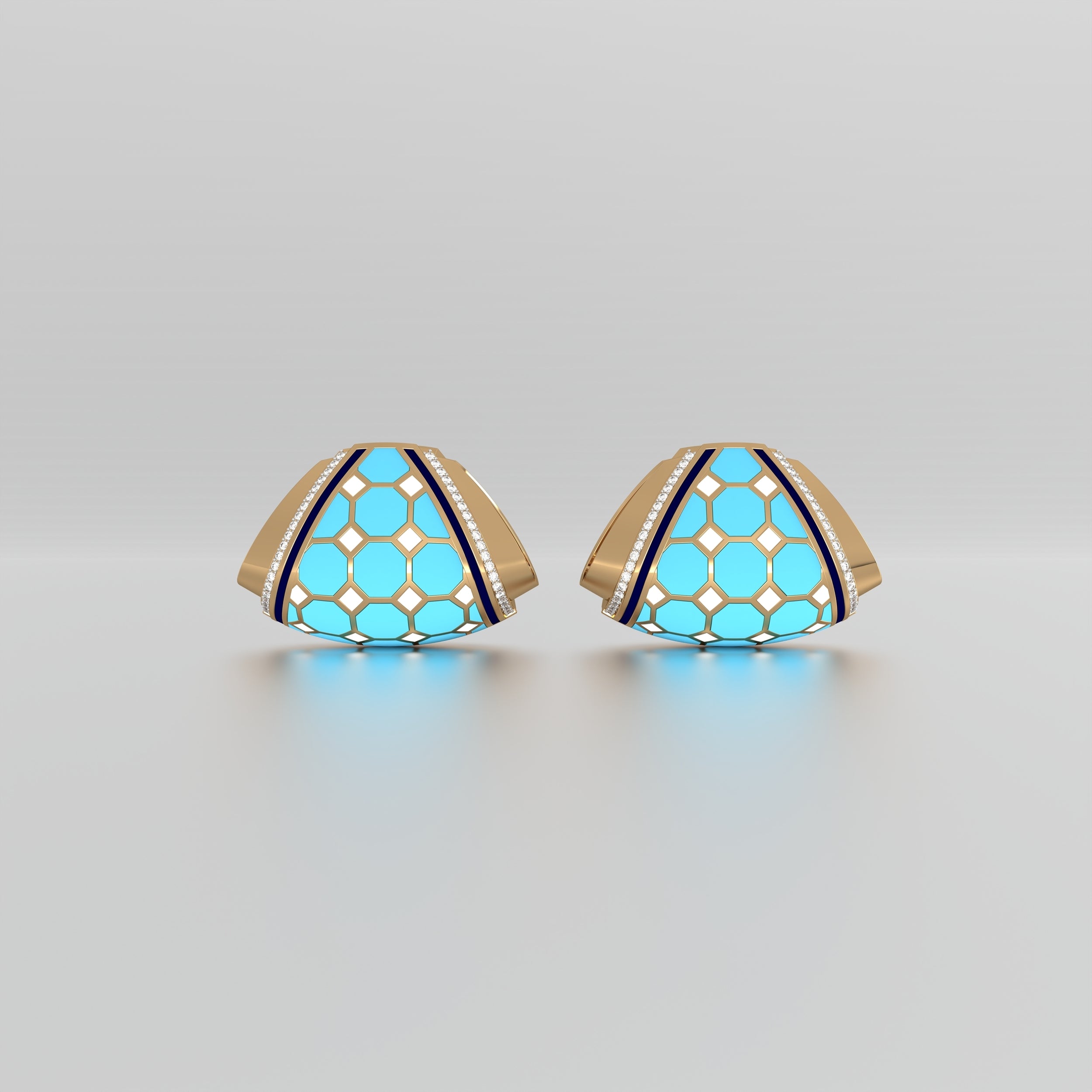 #Pattern & Color_Turkish Tessellation Skyblue