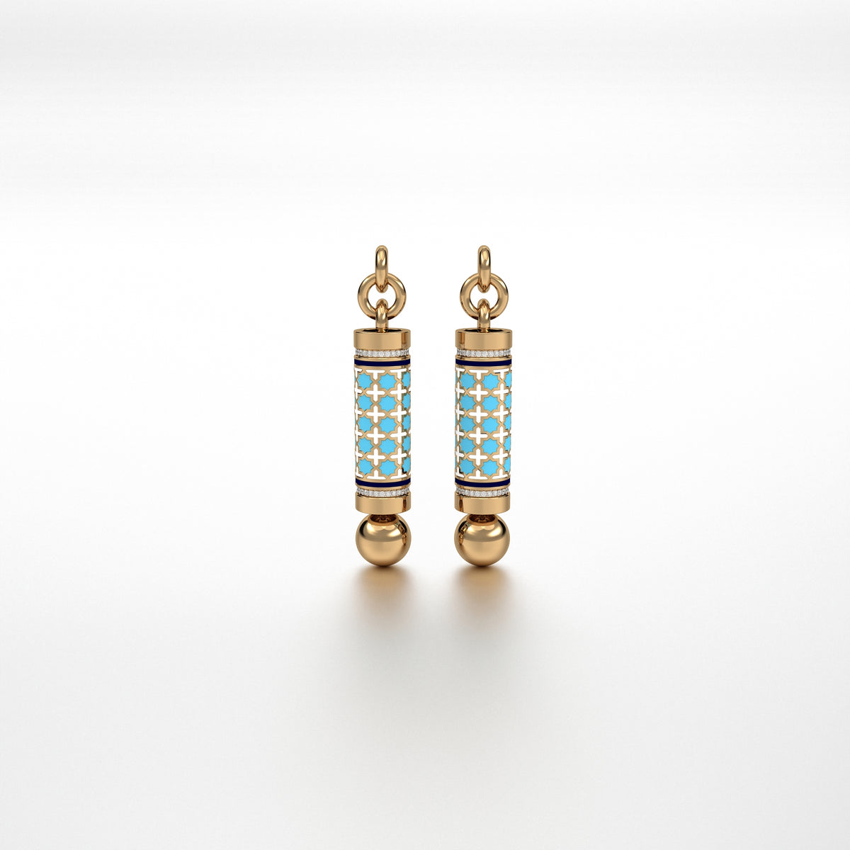 #Pattern & Color_Moroccan Zellij Skyblue