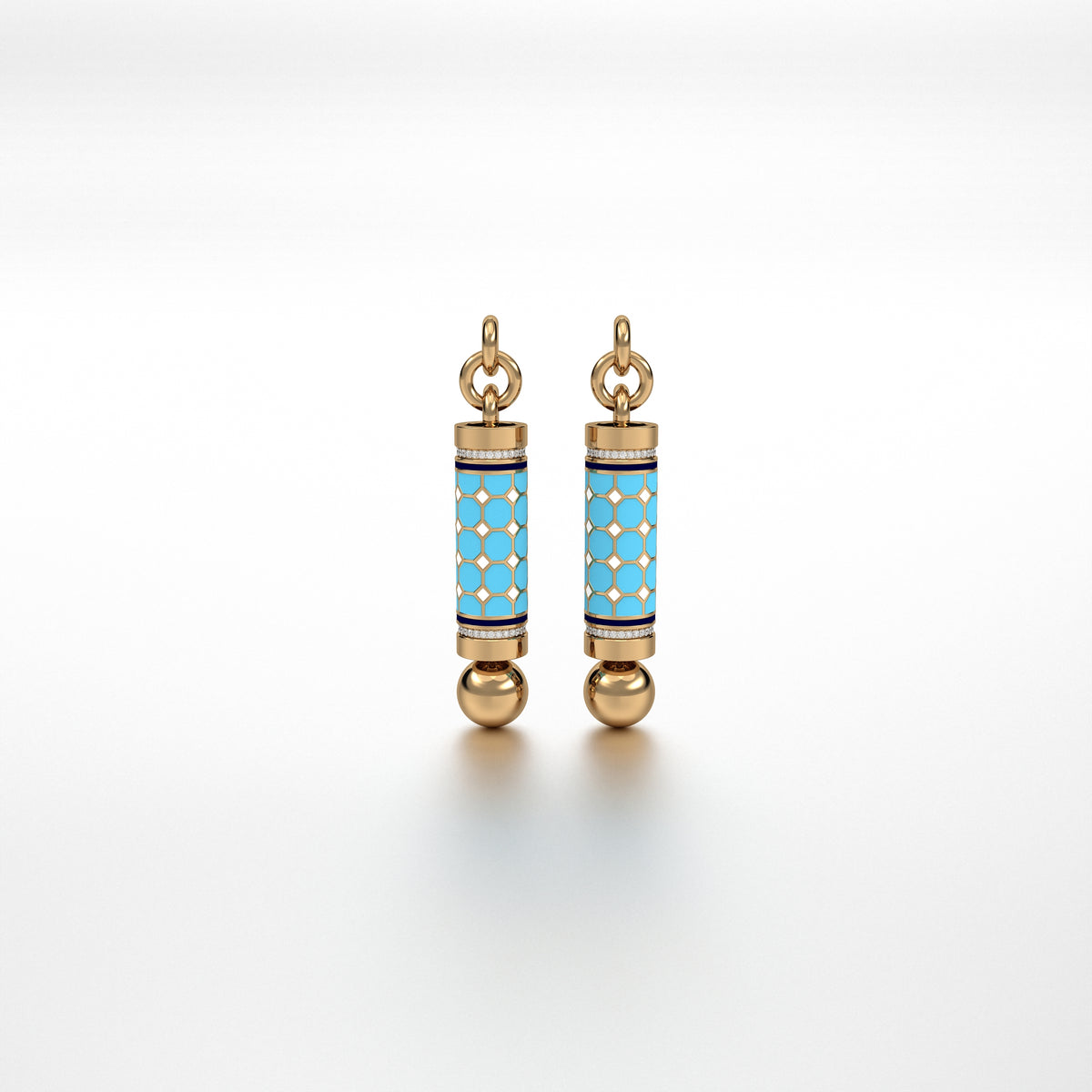 #Pattern & Color_Turkish Tessellation Skyblue