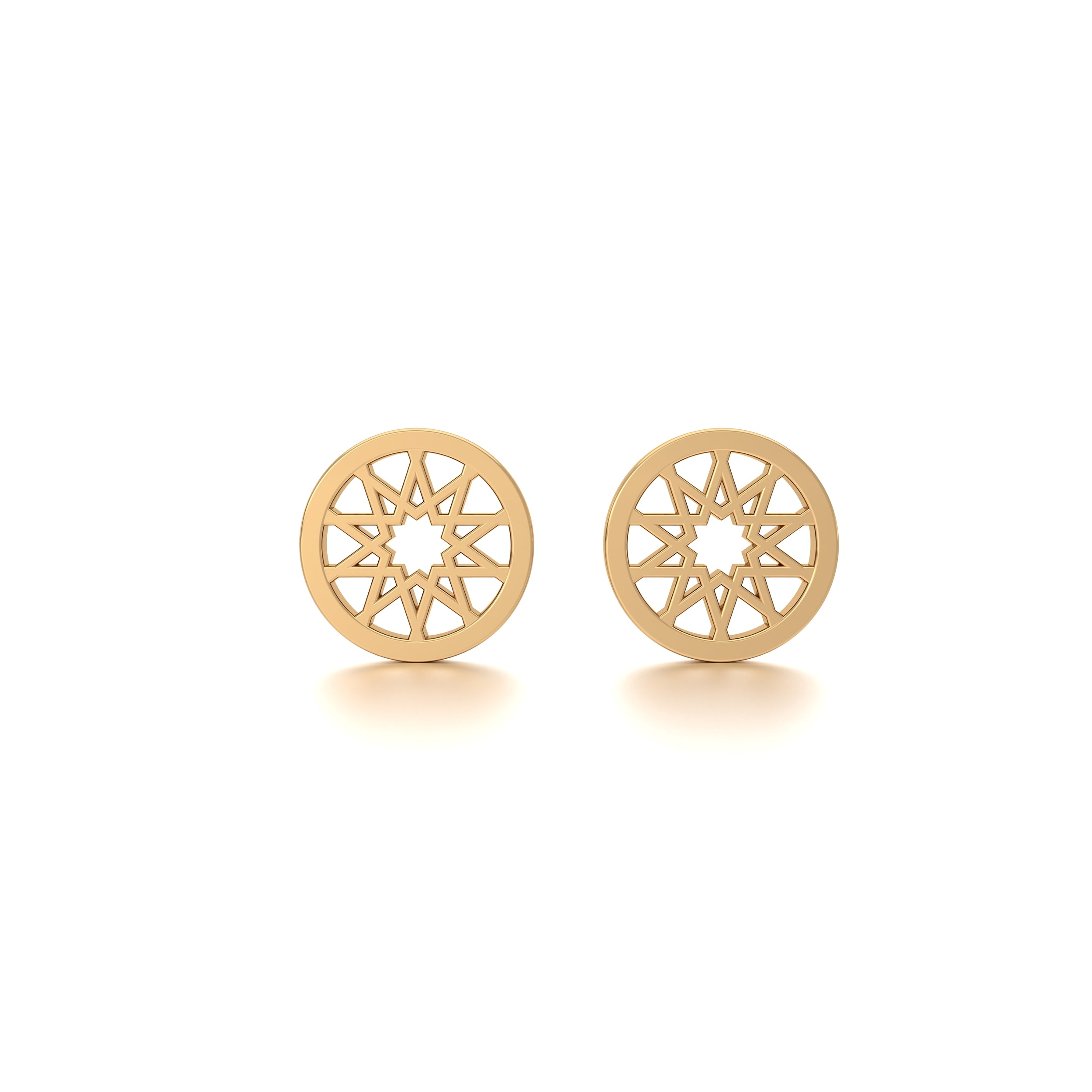 #Pattern & Color_Arabesque Rosette Gold