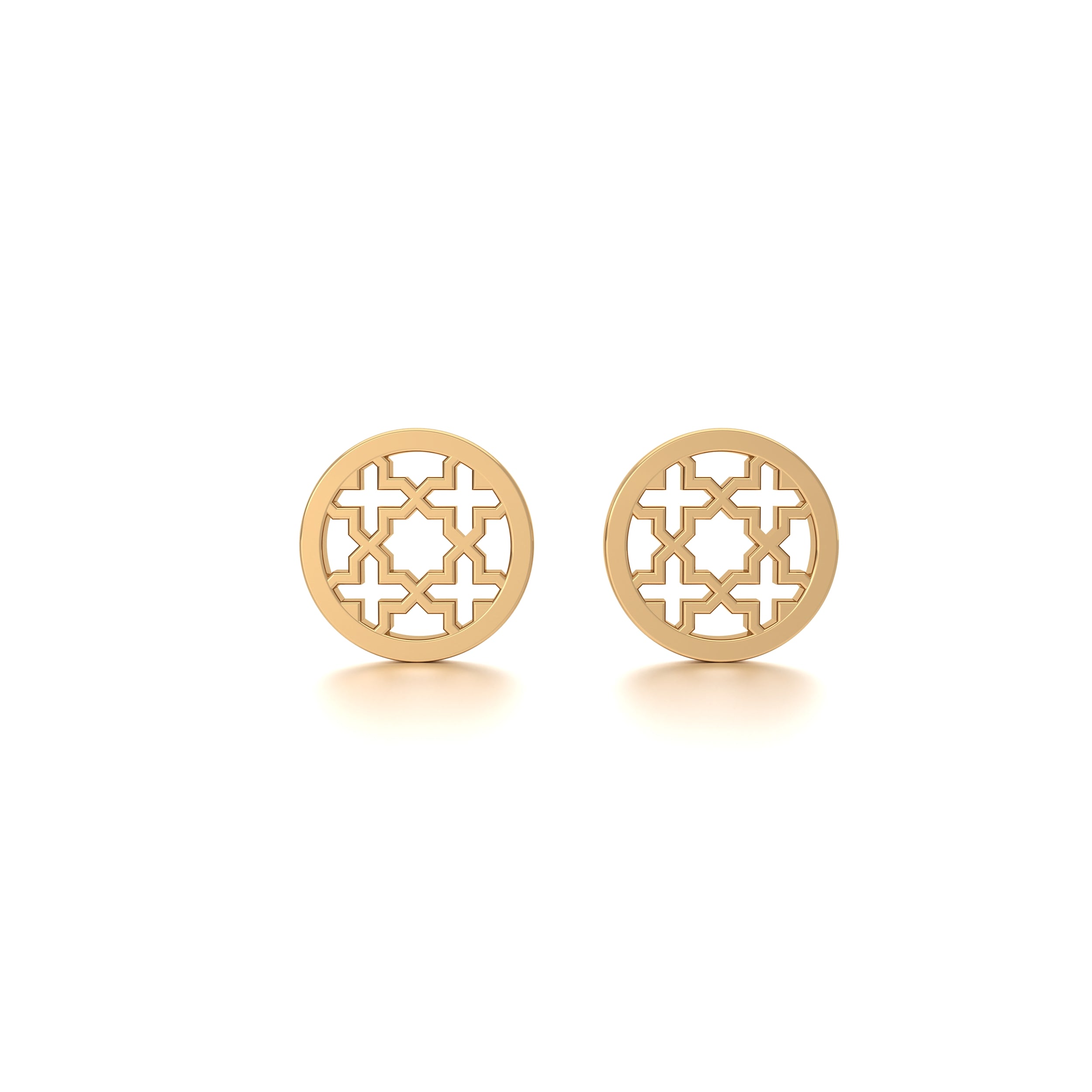 #Pattern & Color_Moroccan Zellij Gold