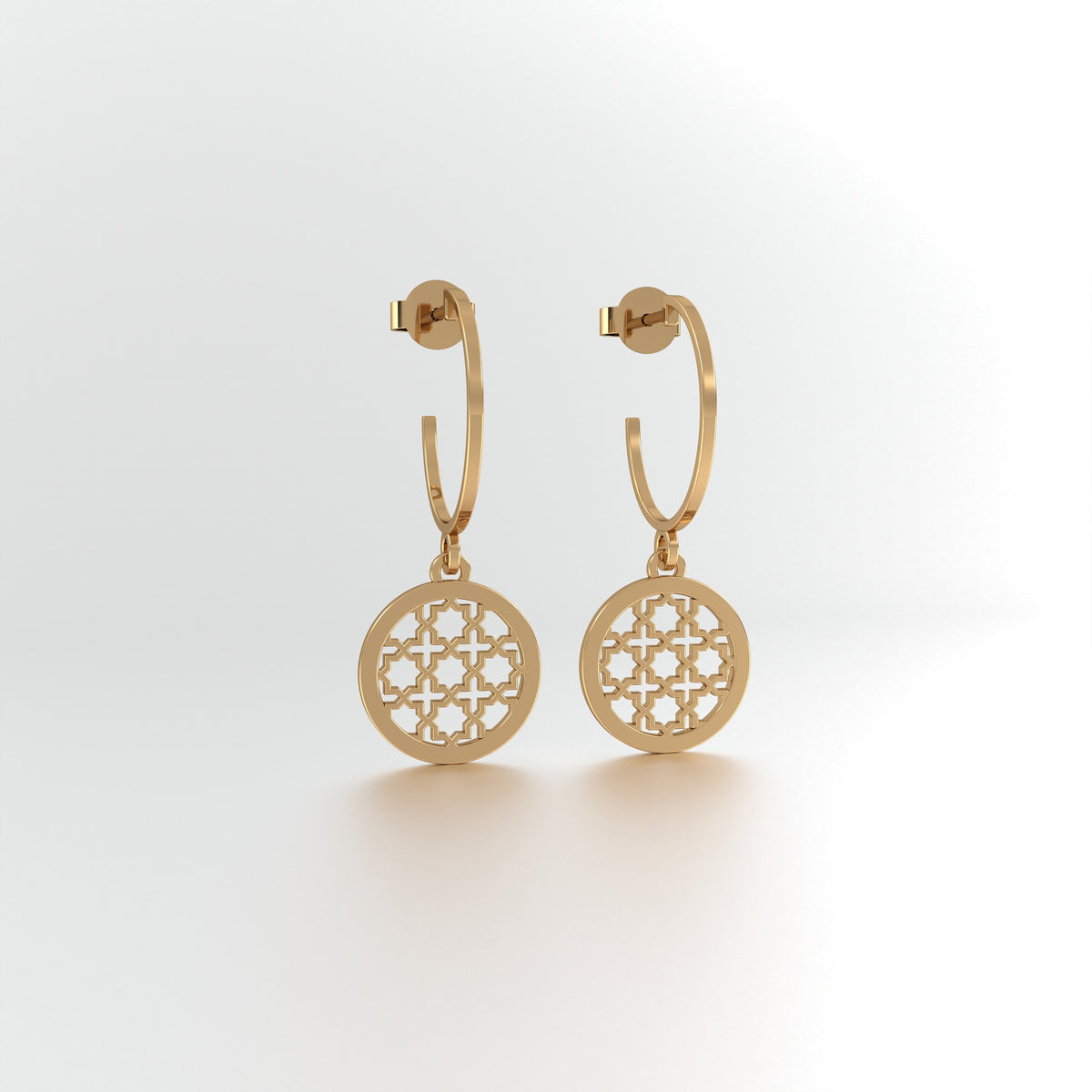 #Pattern & Color_Moroccan Zellij Gold