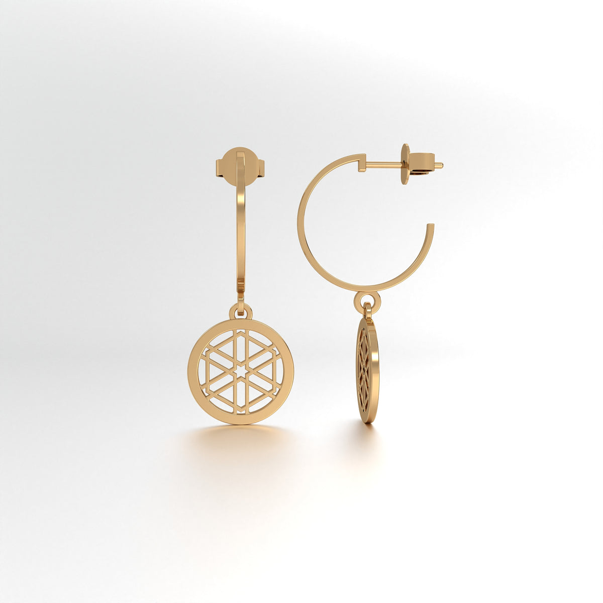 #Pattern & Color_Persian Girih Gold