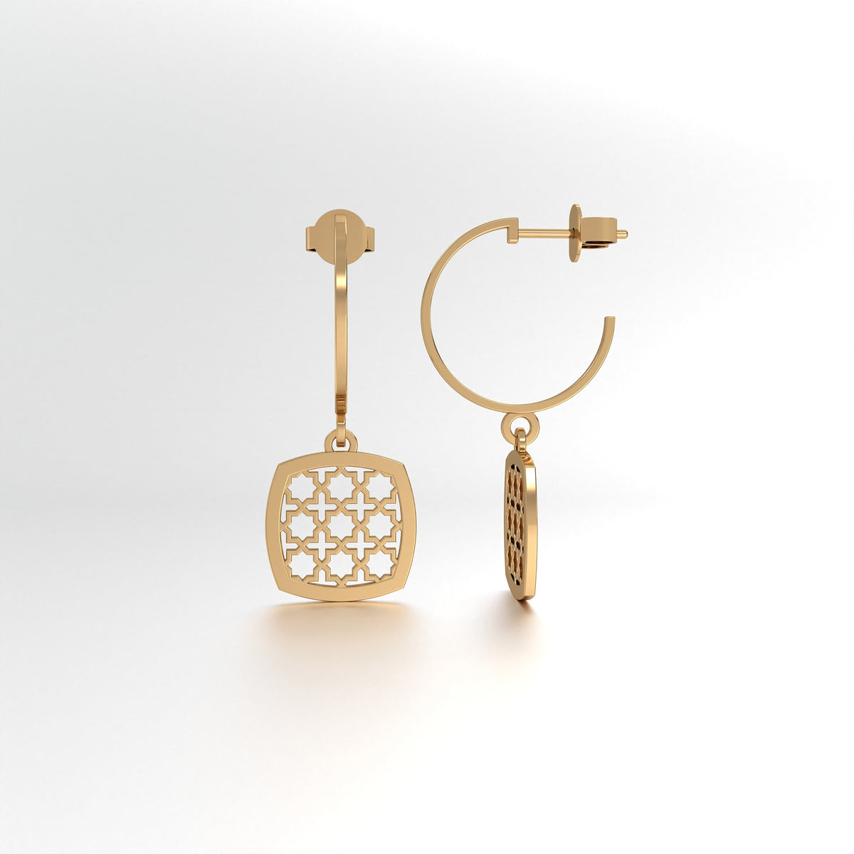 #Pattern & Color_Moroccan Zellij Gold