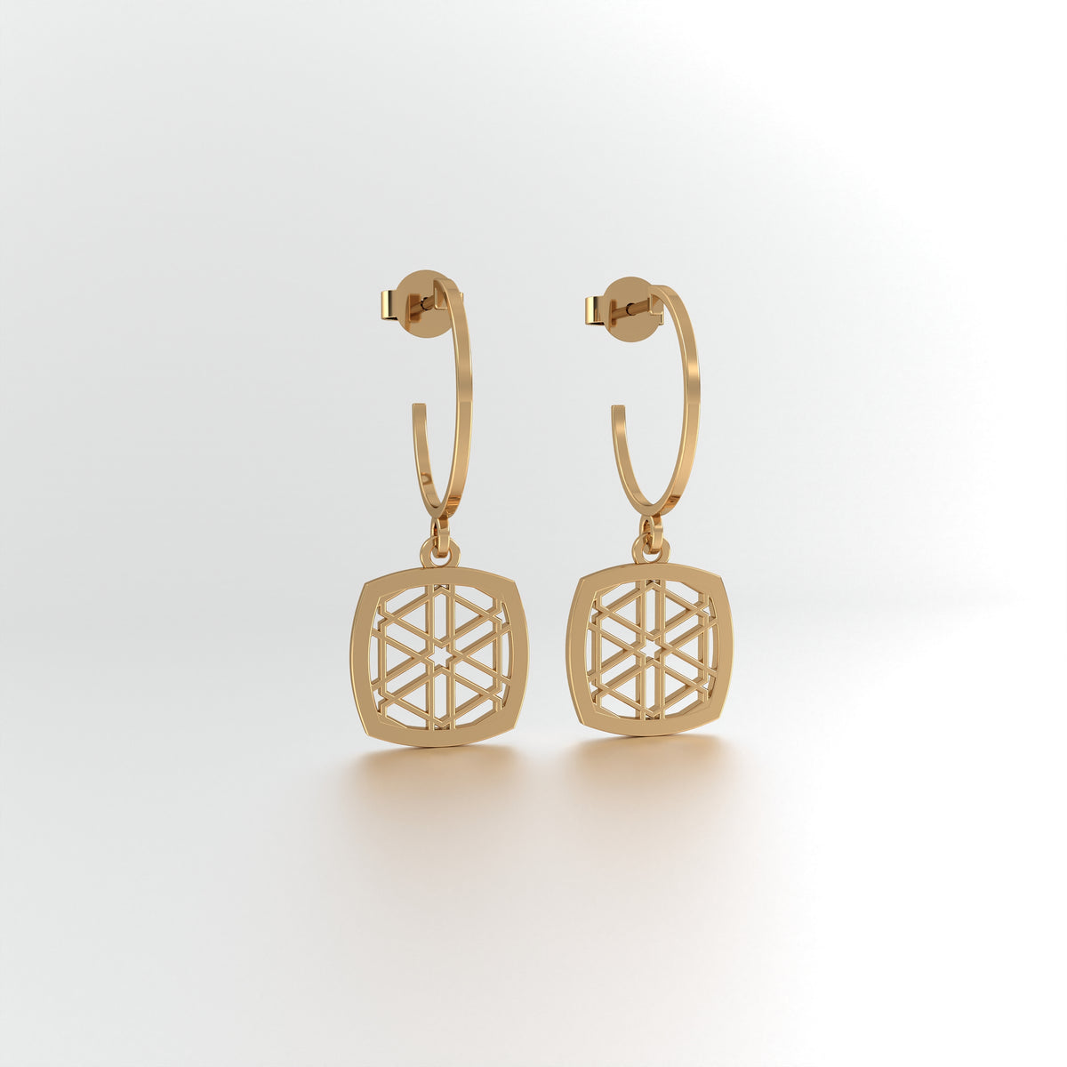 #Pattern & Color_Persian Girih Gold