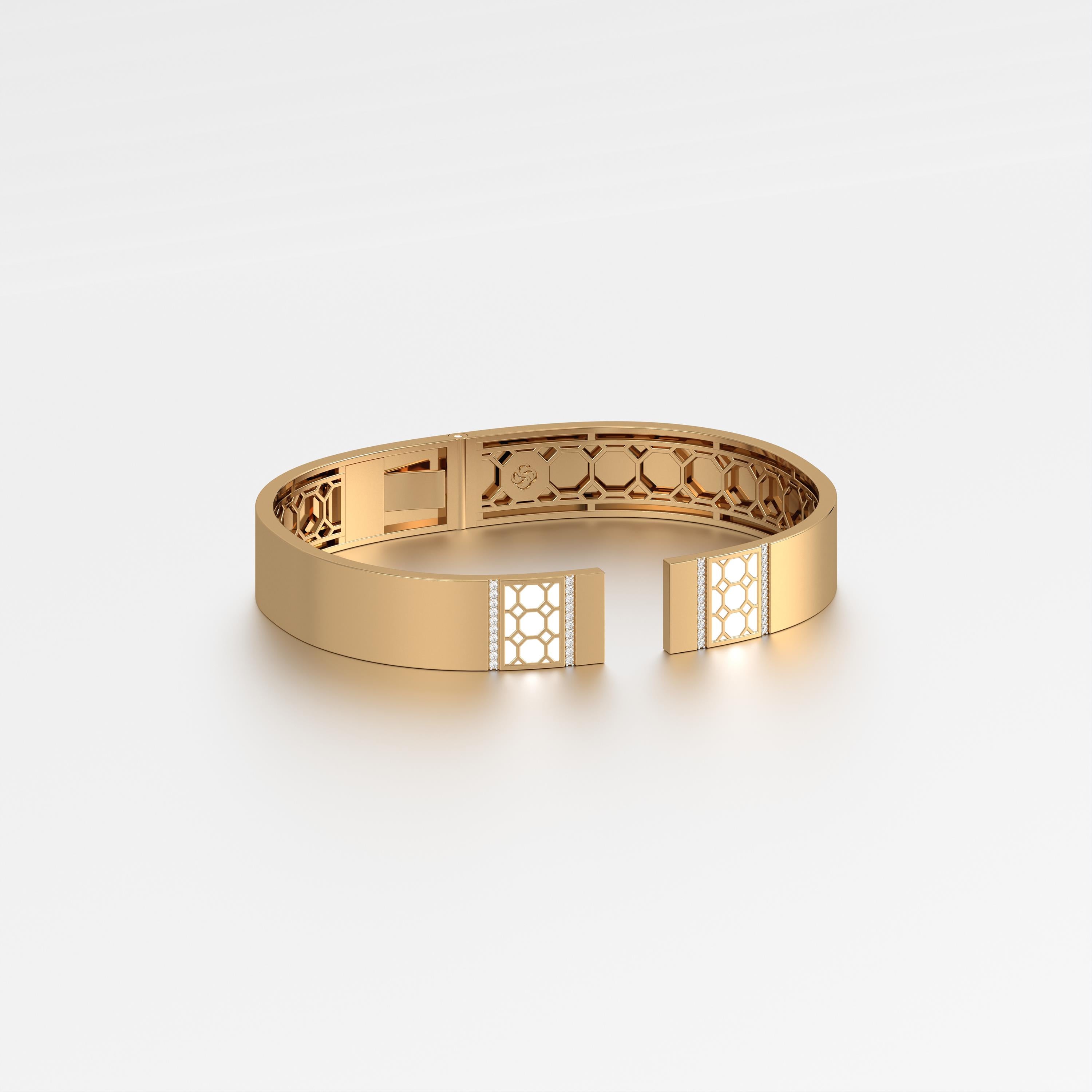 #Pattern & Color_Turkish Tessellation Ivory White