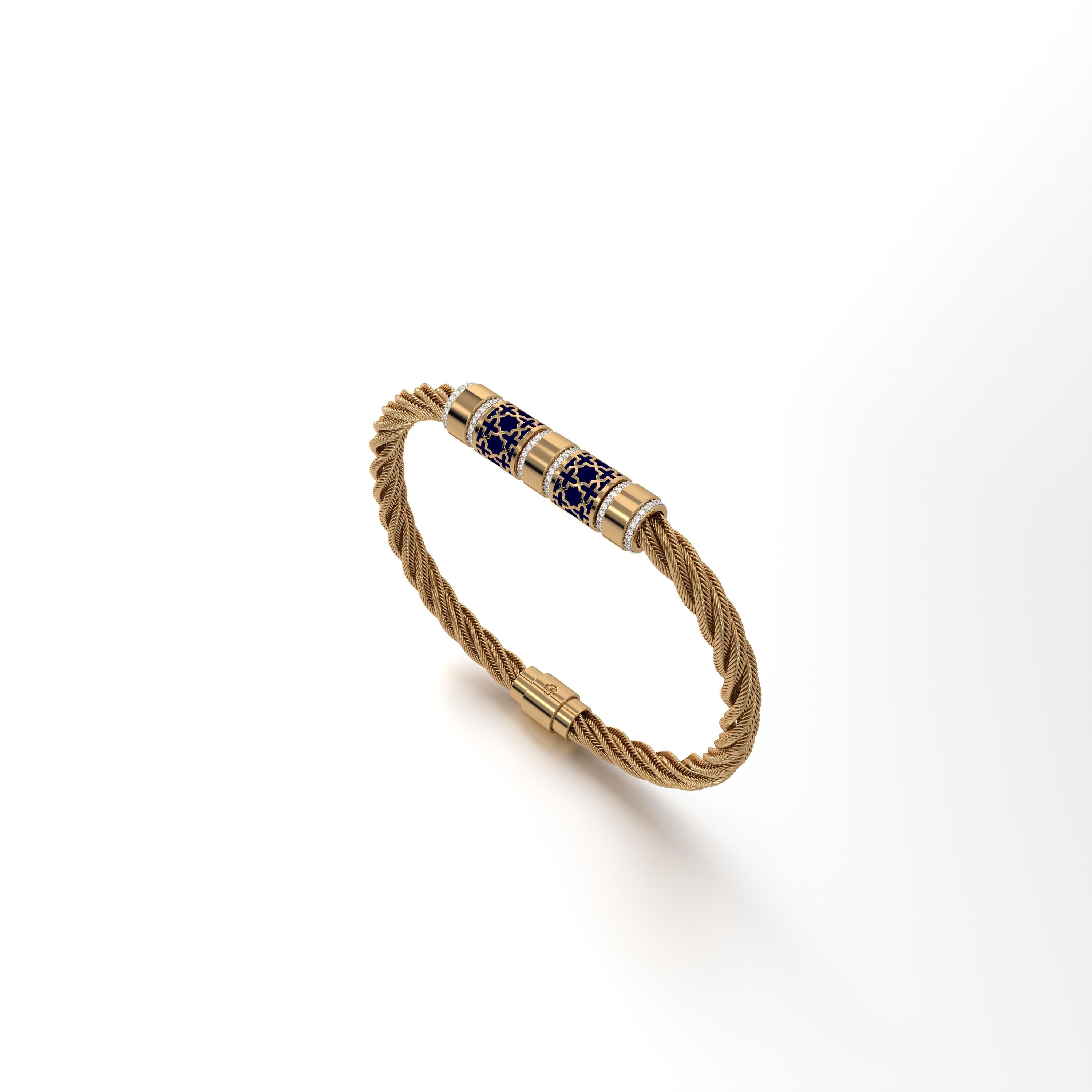 #Pattern & Color_Moroccan Zellij Prussian Blue